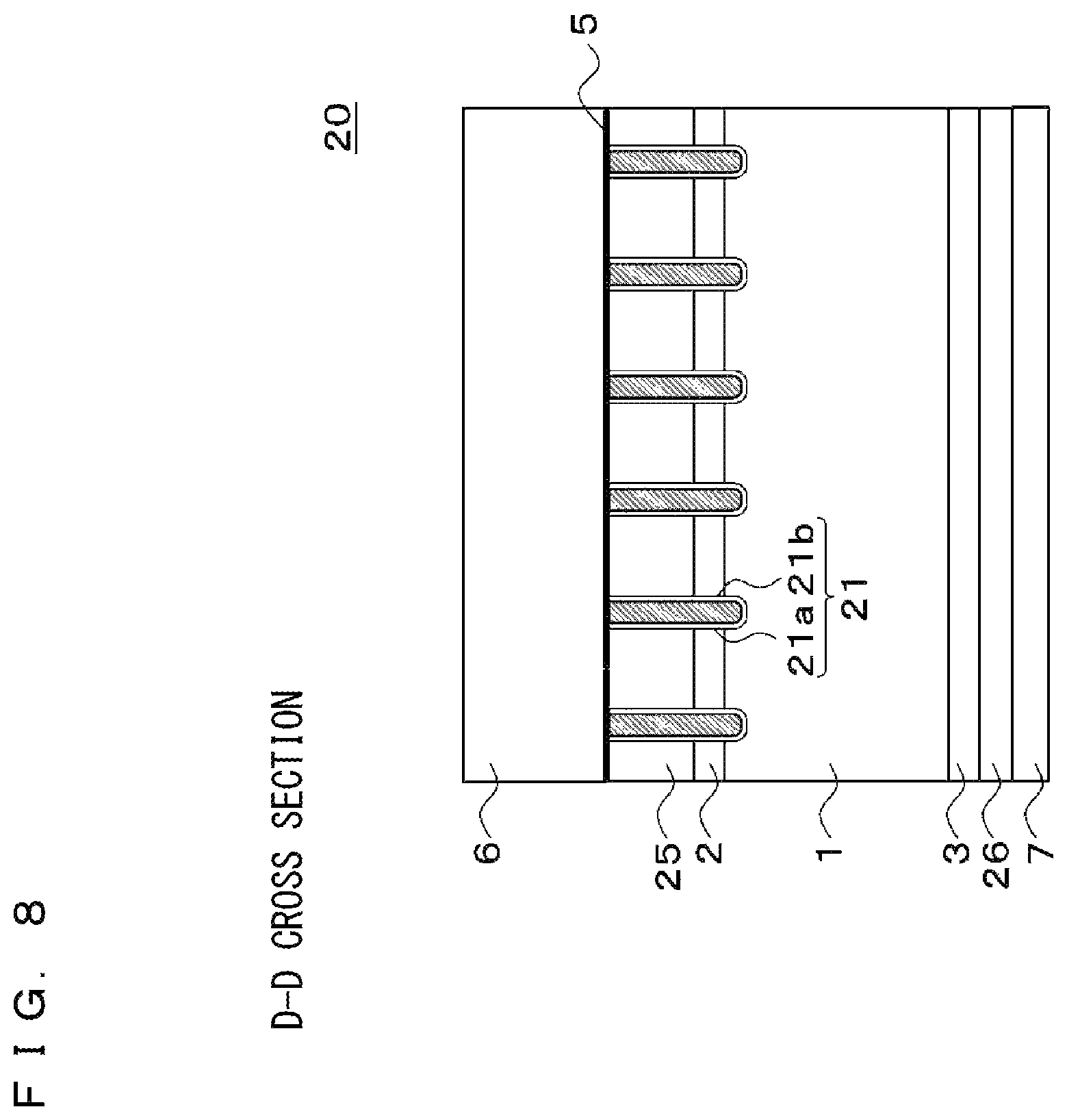 Patent US12568638 Figure 8 – Semiconductor device and power conversion apparatus