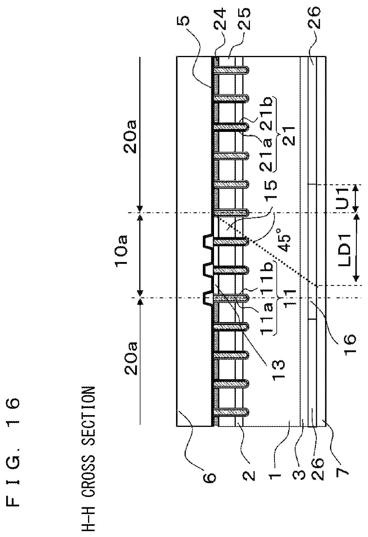 Patent US12568638 Figure 16 – Semiconductor device and power conversion apparatus