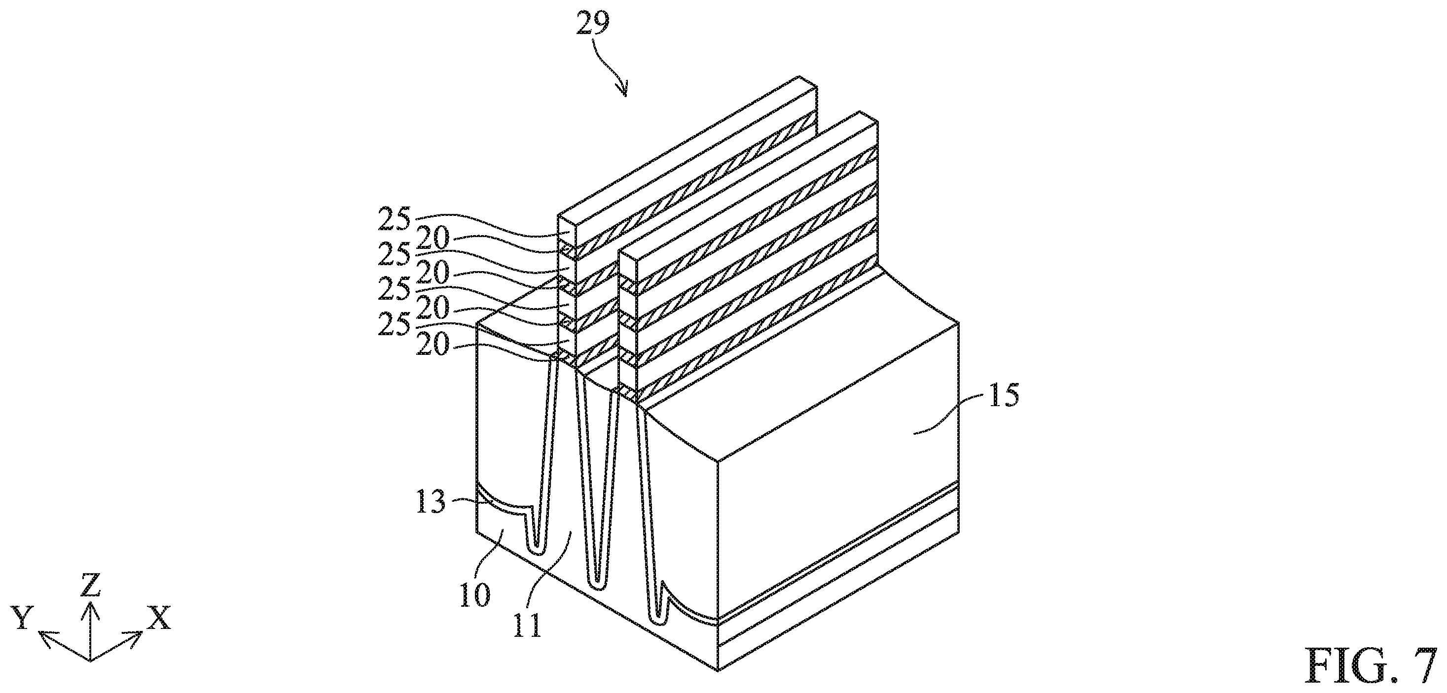 Patent US12568640 Figure 8 – Multi-gate devices with multi-layer inner spacers and fabrication methods thereof