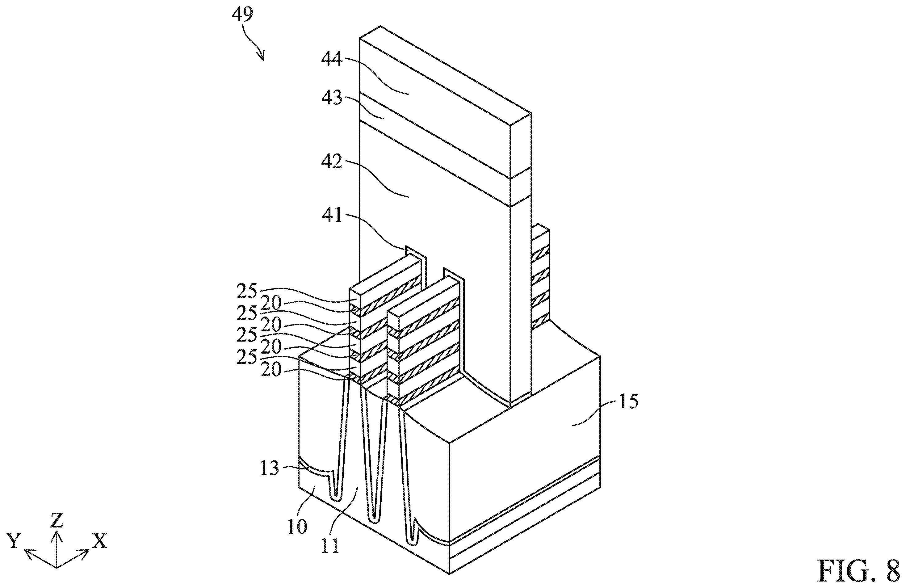 Patent US12568640 Figure 9 – Multi-gate devices with multi-layer inner spacers and fabrication methods thereof