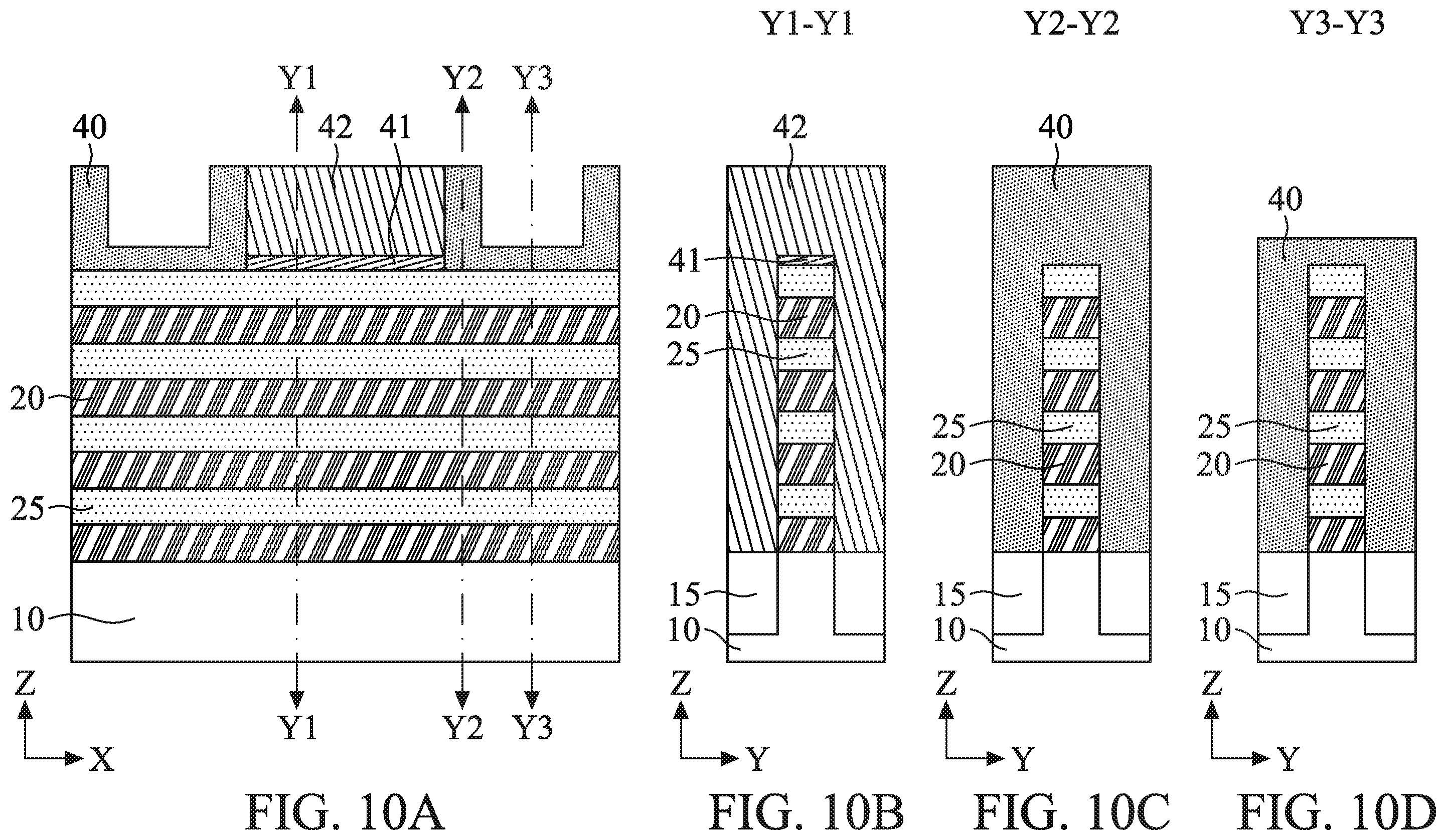 Patent US12568640 Figure 11 – Multi-gate devices with multi-layer inner spacers and fabrication methods thereof