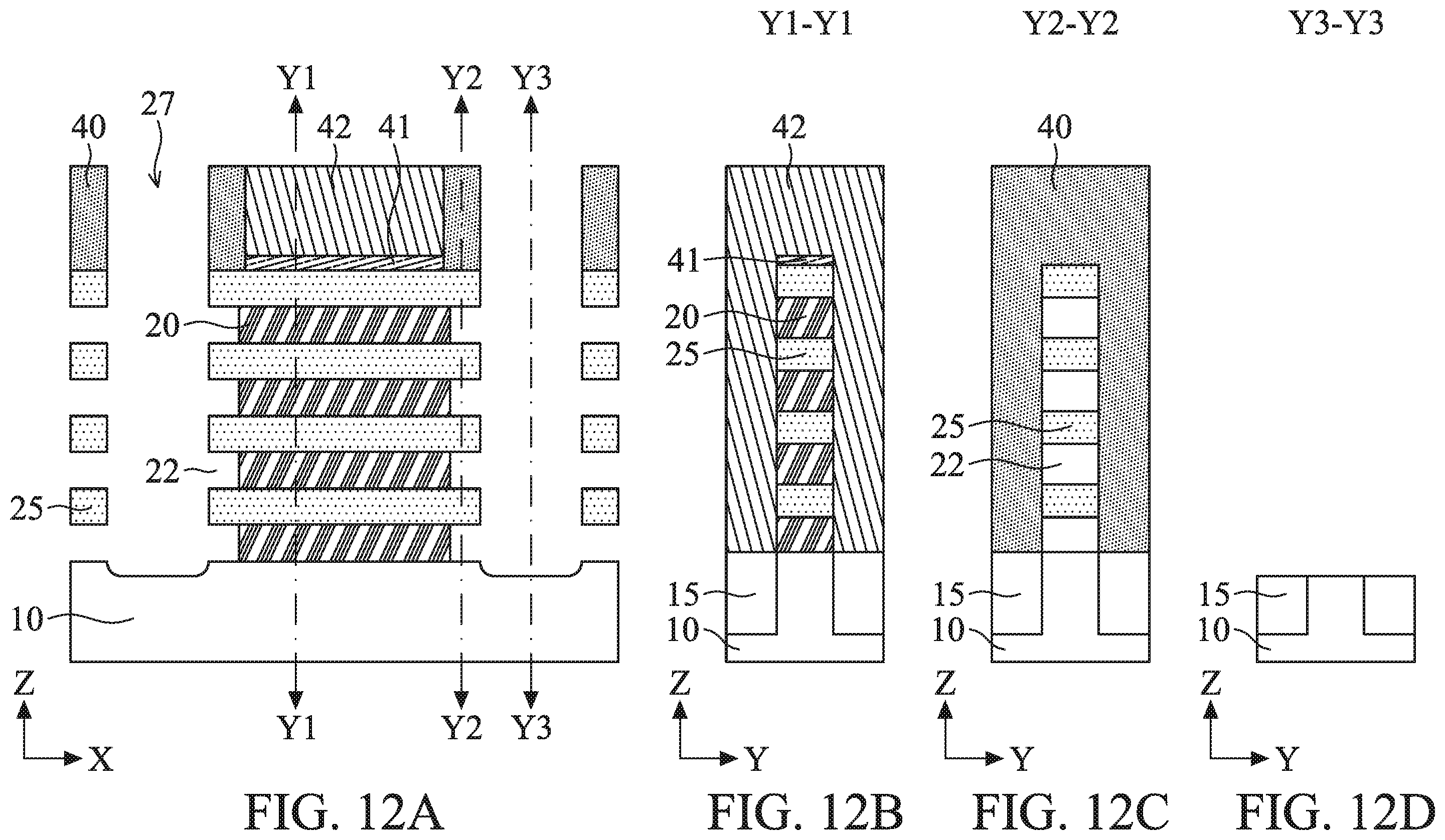 Patent US12568640 Figure 13 – Multi-gate devices with multi-layer inner spacers and fabrication methods thereof