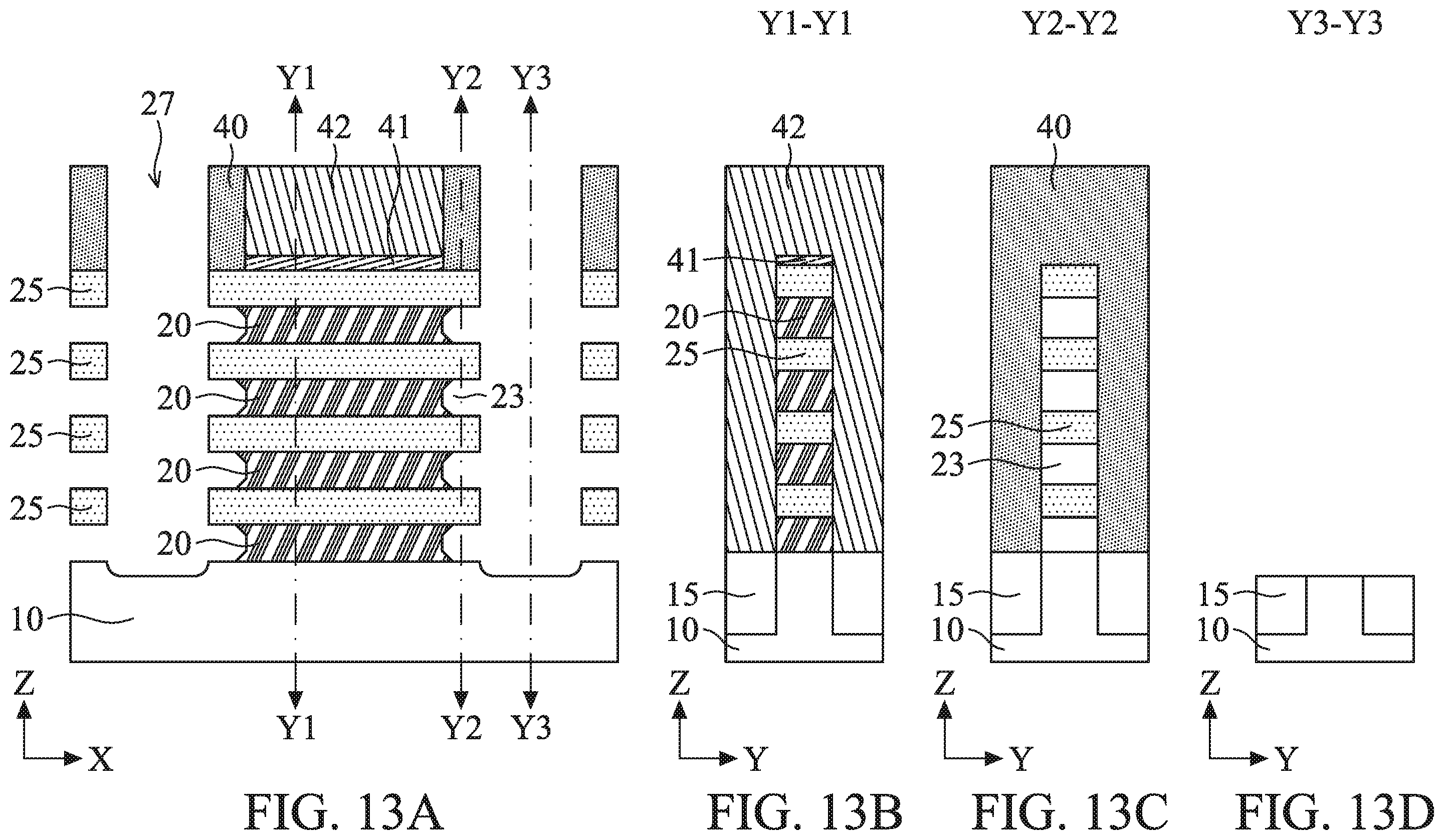 Patent US12568640 Figure 14 – Multi-gate devices with multi-layer inner spacers and fabrication methods thereof