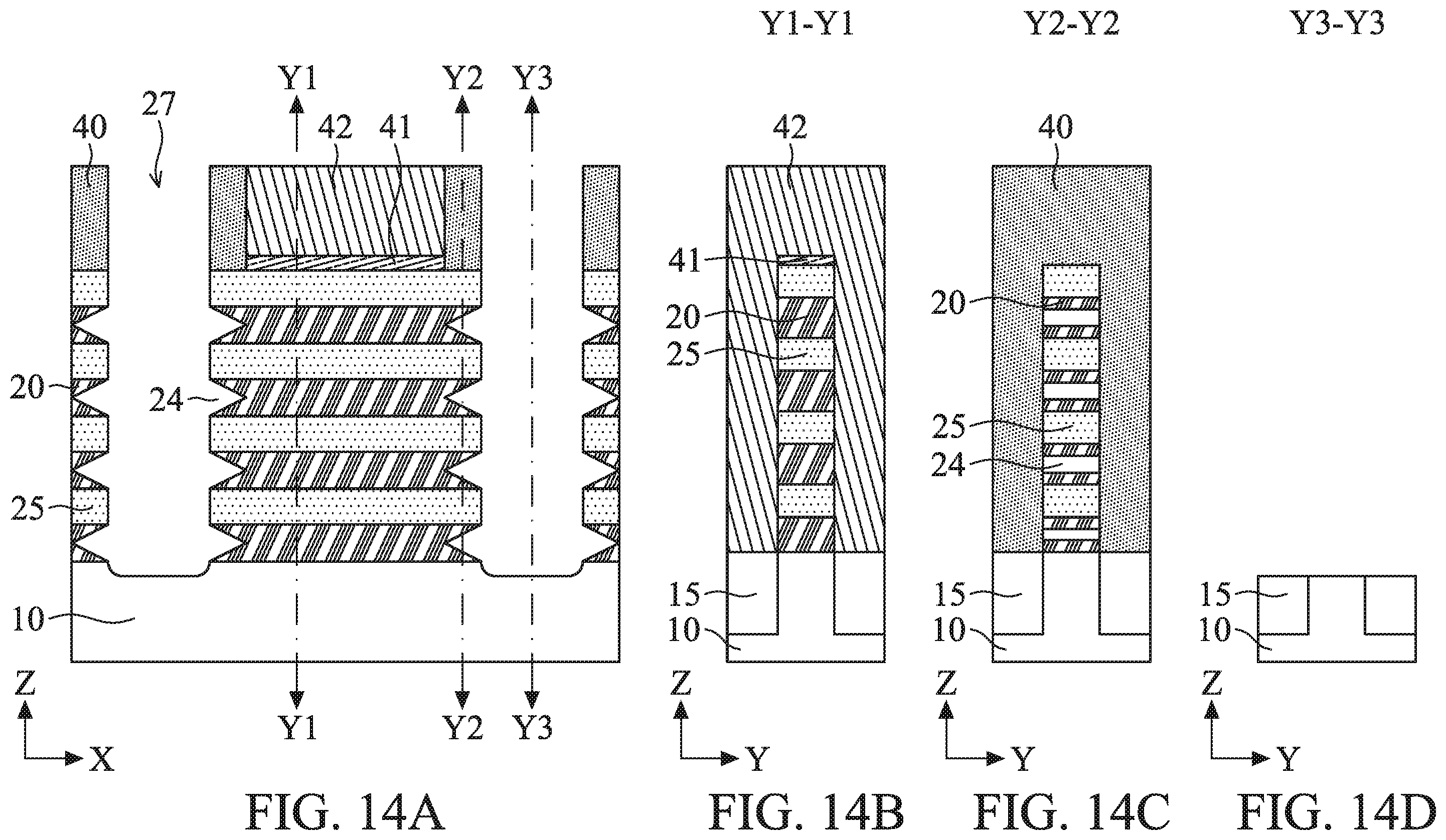 Patent US12568640 Figure 15 – Multi-gate devices with multi-layer inner spacers and fabrication methods thereof