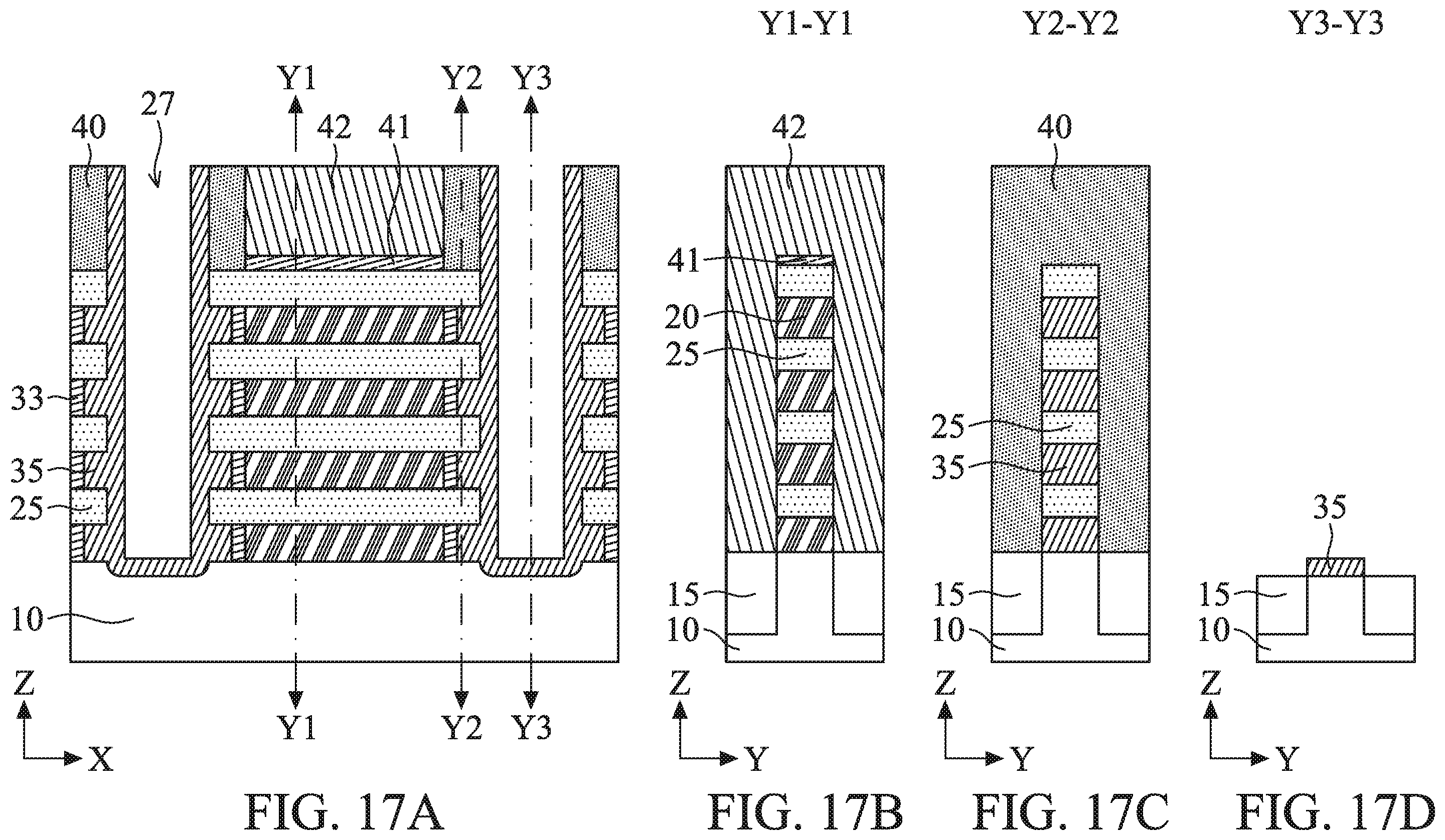 Patent US12568640 Figure 18 – Multi-gate devices with multi-layer inner spacers and fabrication methods thereof