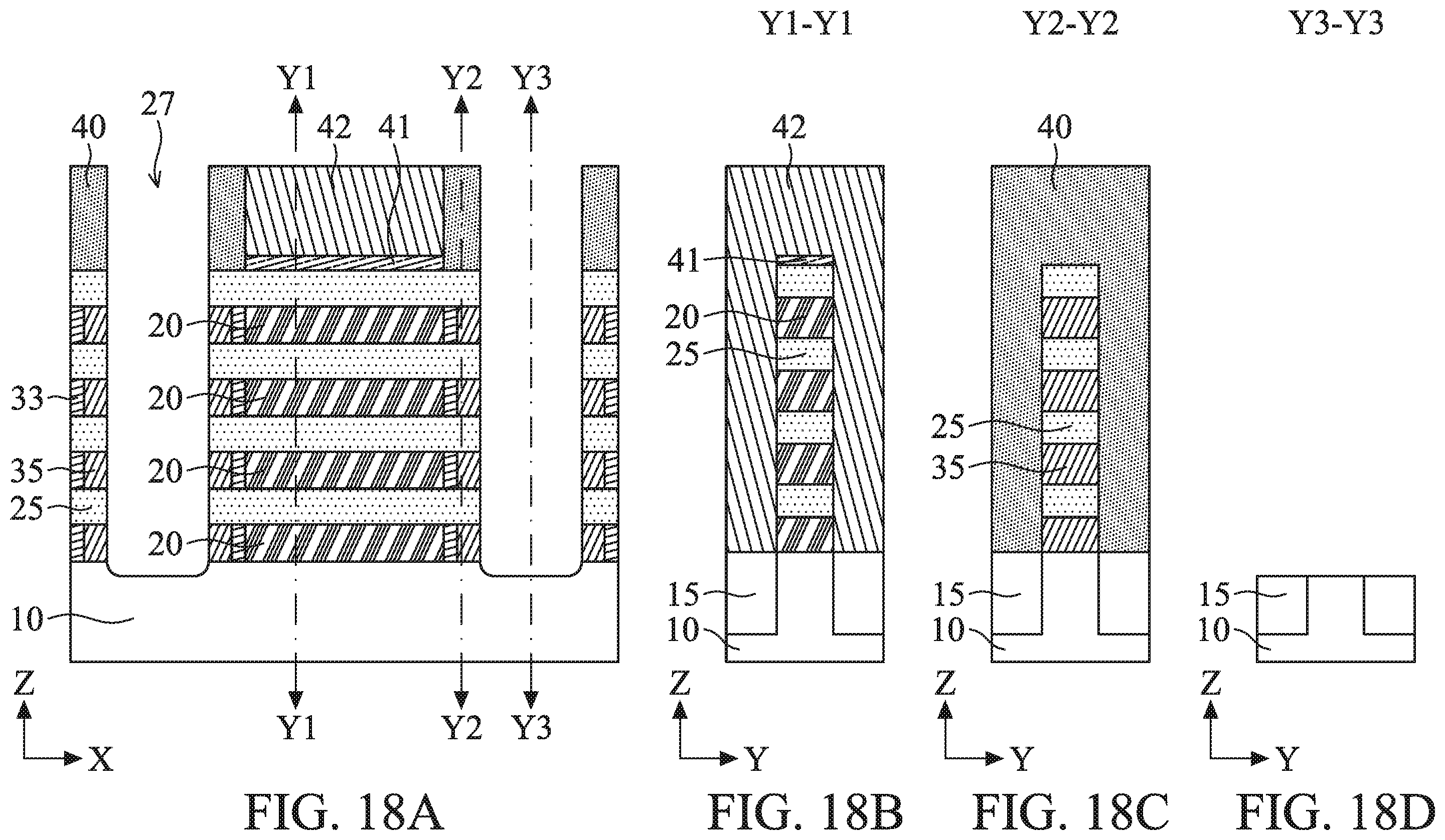 Patent US12568640 Figure 19 – Multi-gate devices with multi-layer inner spacers and fabrication methods thereof