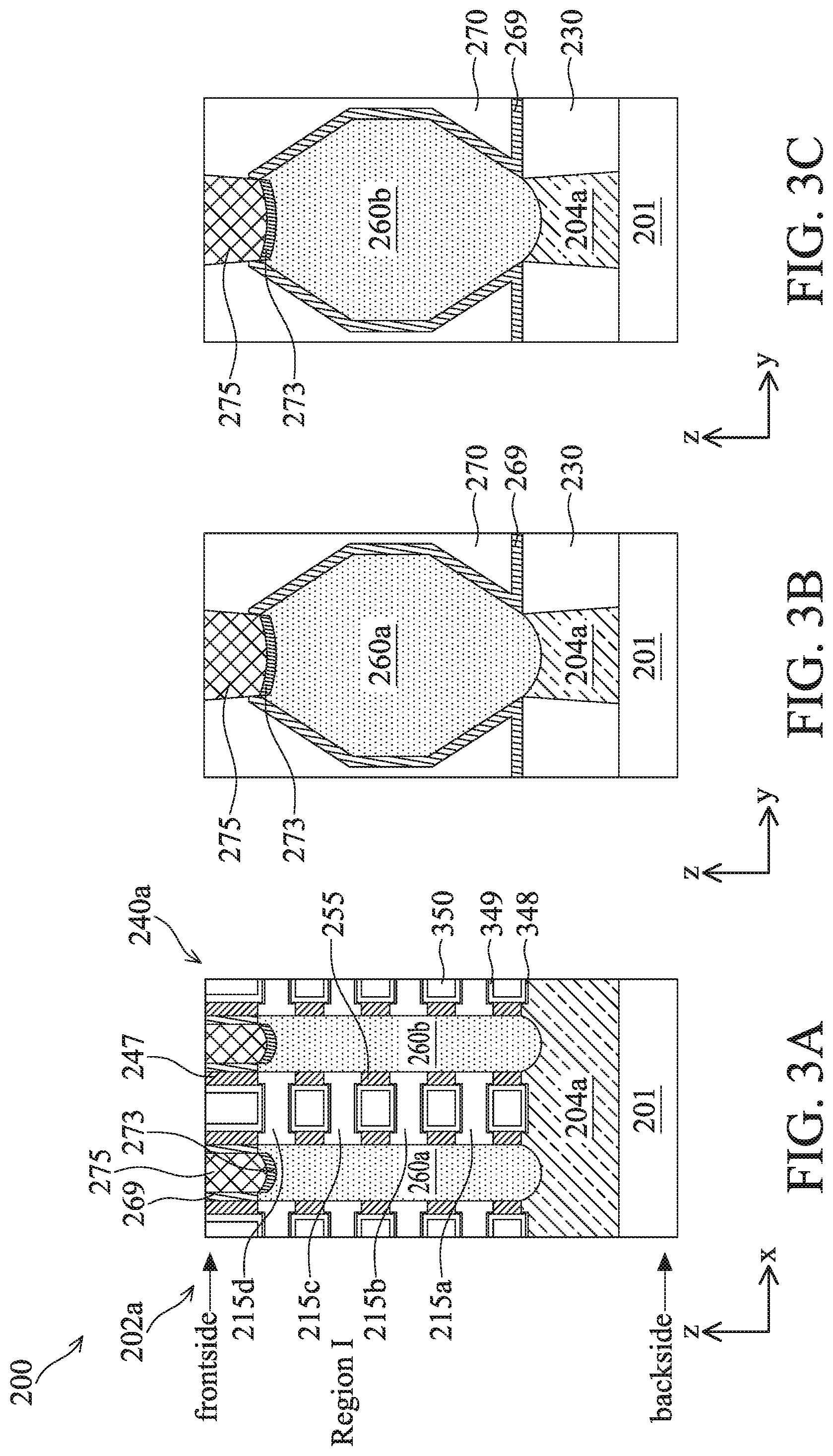 Patent US12568641 Figure 5 – Semiconductor device with varying numbers of channel layers and method of fabrication thereof