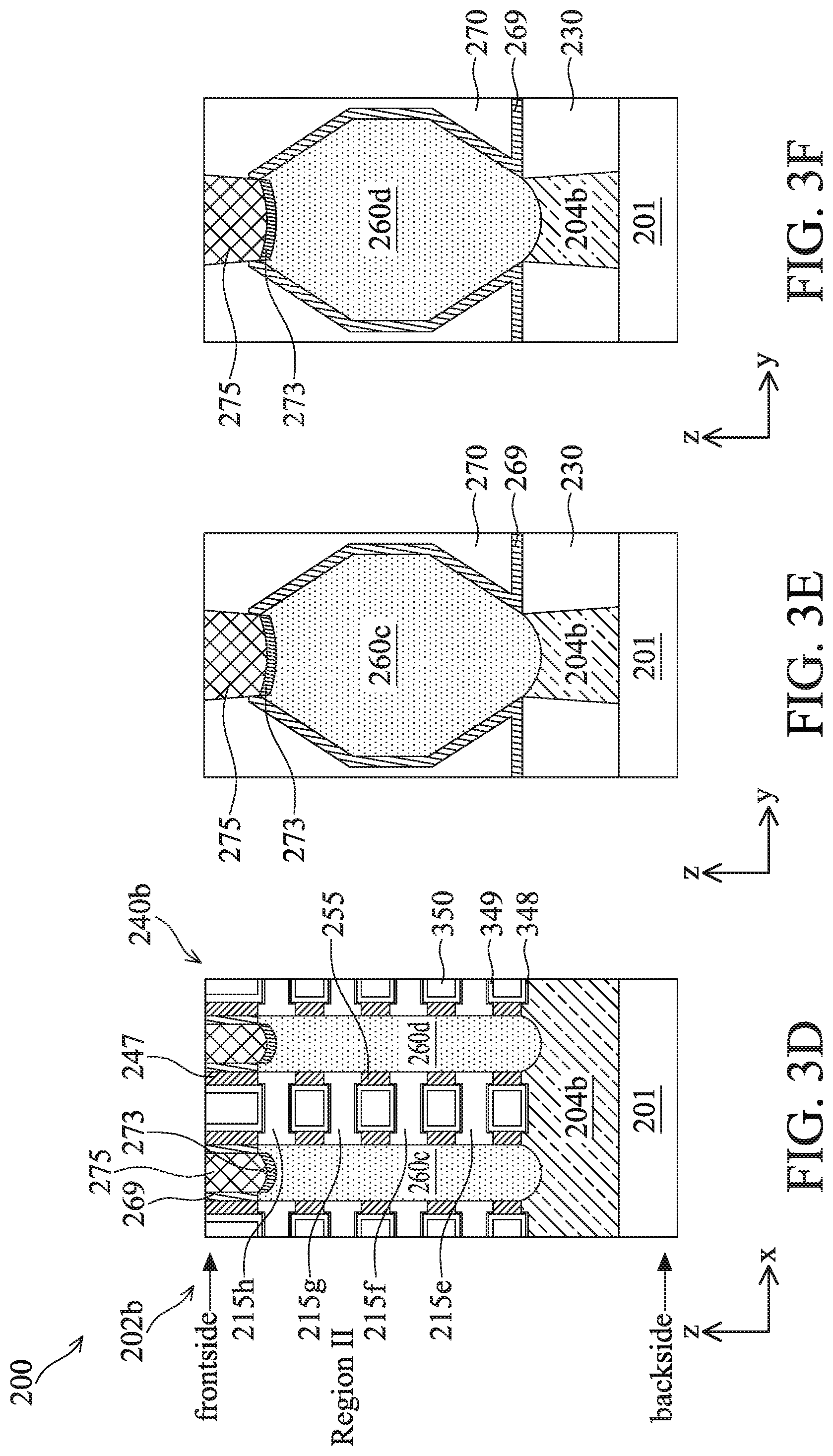 Patent US12568641 Figure 6 – Semiconductor device with varying numbers of channel layers and method of fabrication thereof