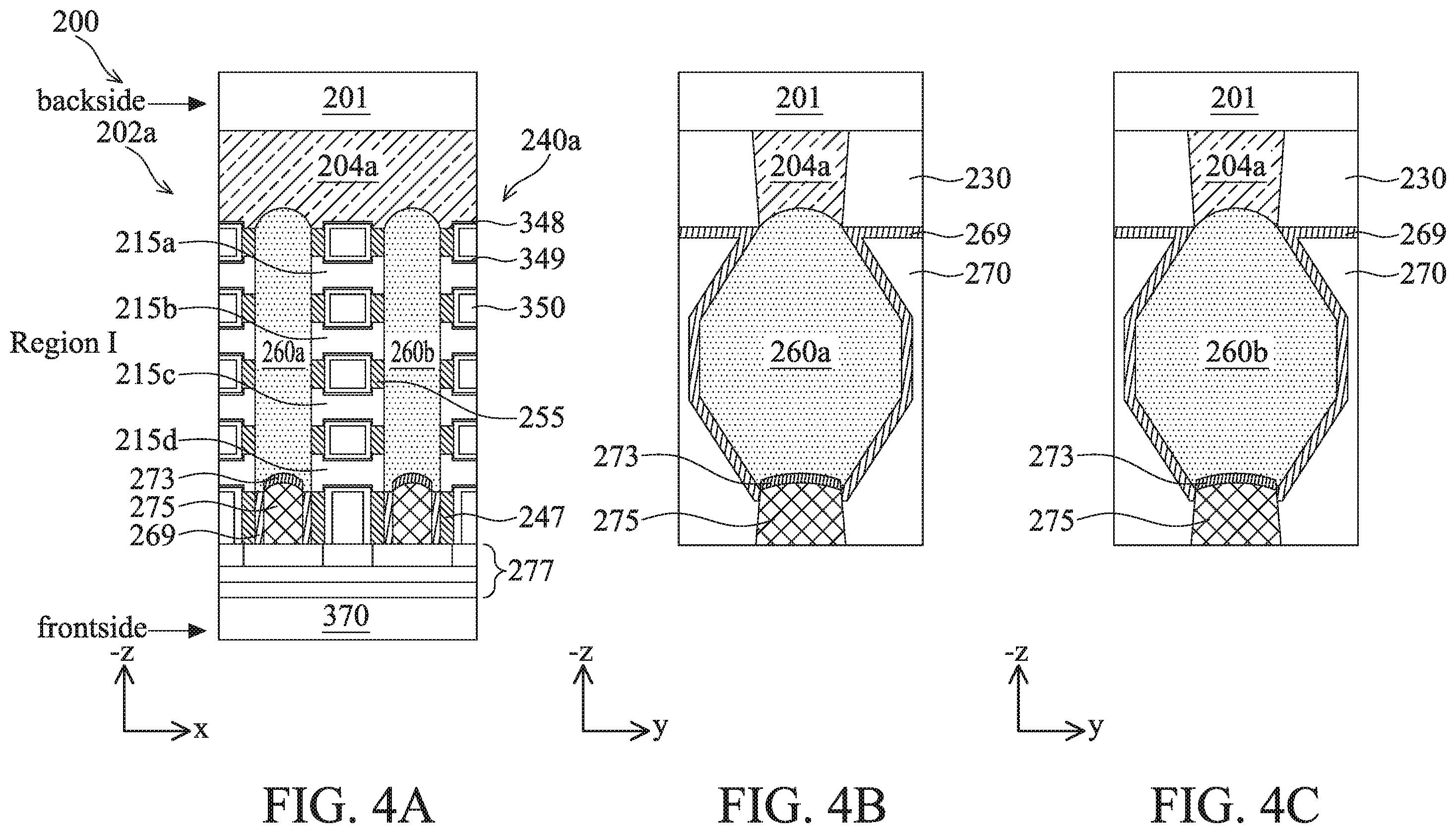 Patent US12568641 Figure 7 – Semiconductor device with varying numbers of channel layers and method of fabrication thereof