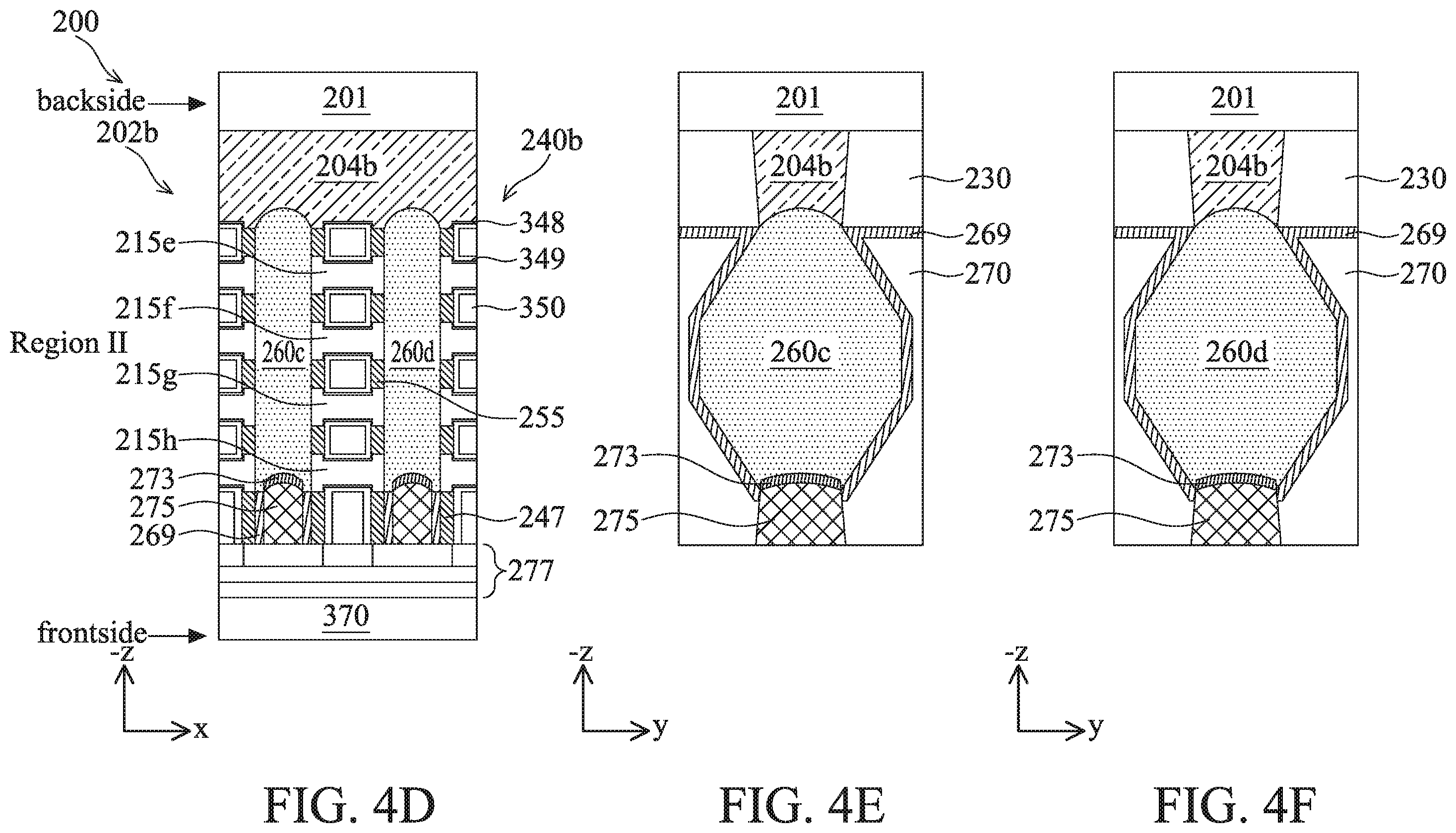 Patent US12568641 Figure 8 – Semiconductor device with varying numbers of channel layers and method of fabrication thereof