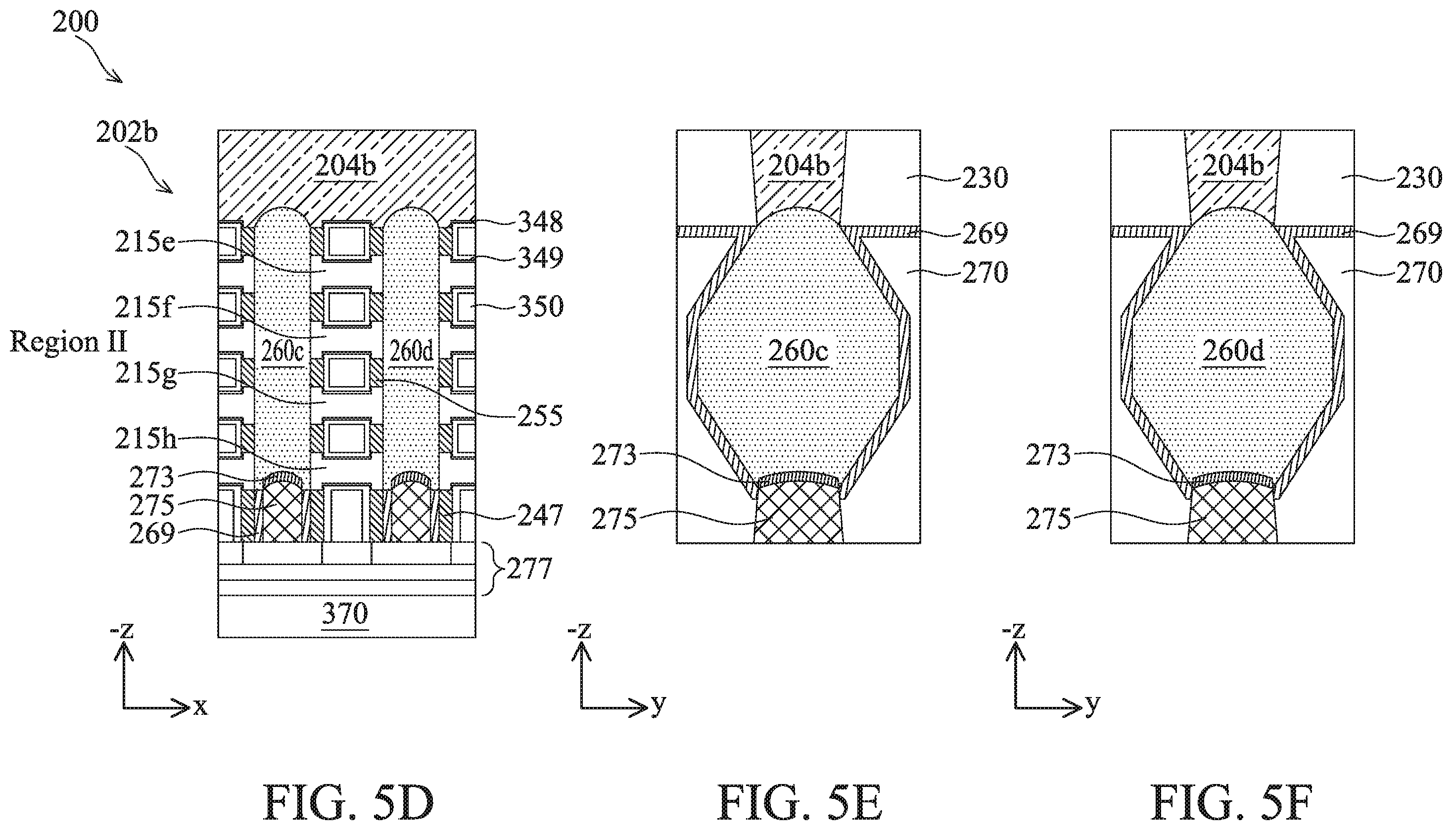 Patent US12568641 Figure 10 – Semiconductor device with varying numbers of channel layers and method of fabrication thereof