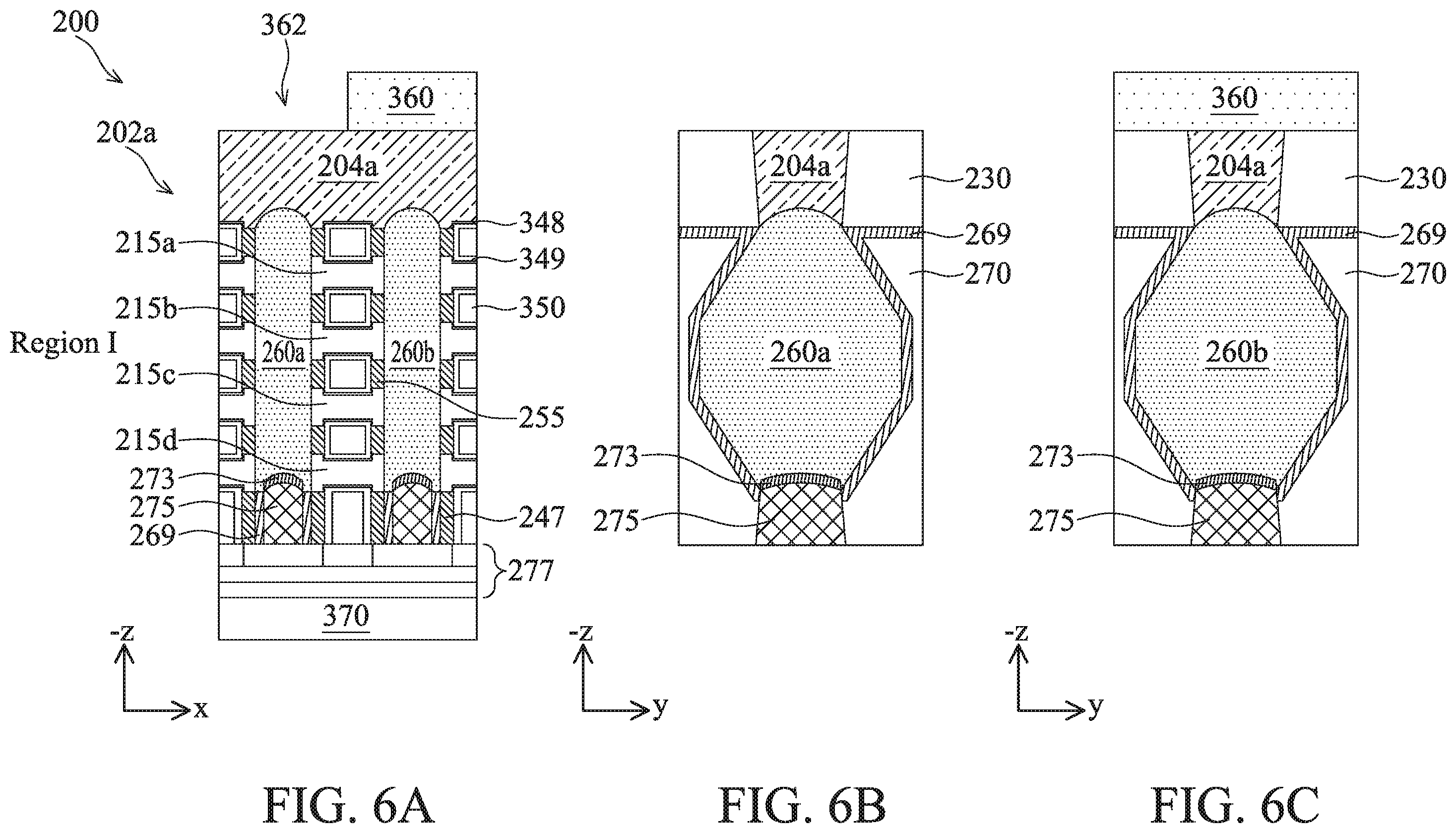 Patent US12568641 Figure 11 – Semiconductor device with varying numbers of channel layers and method of fabrication thereof
