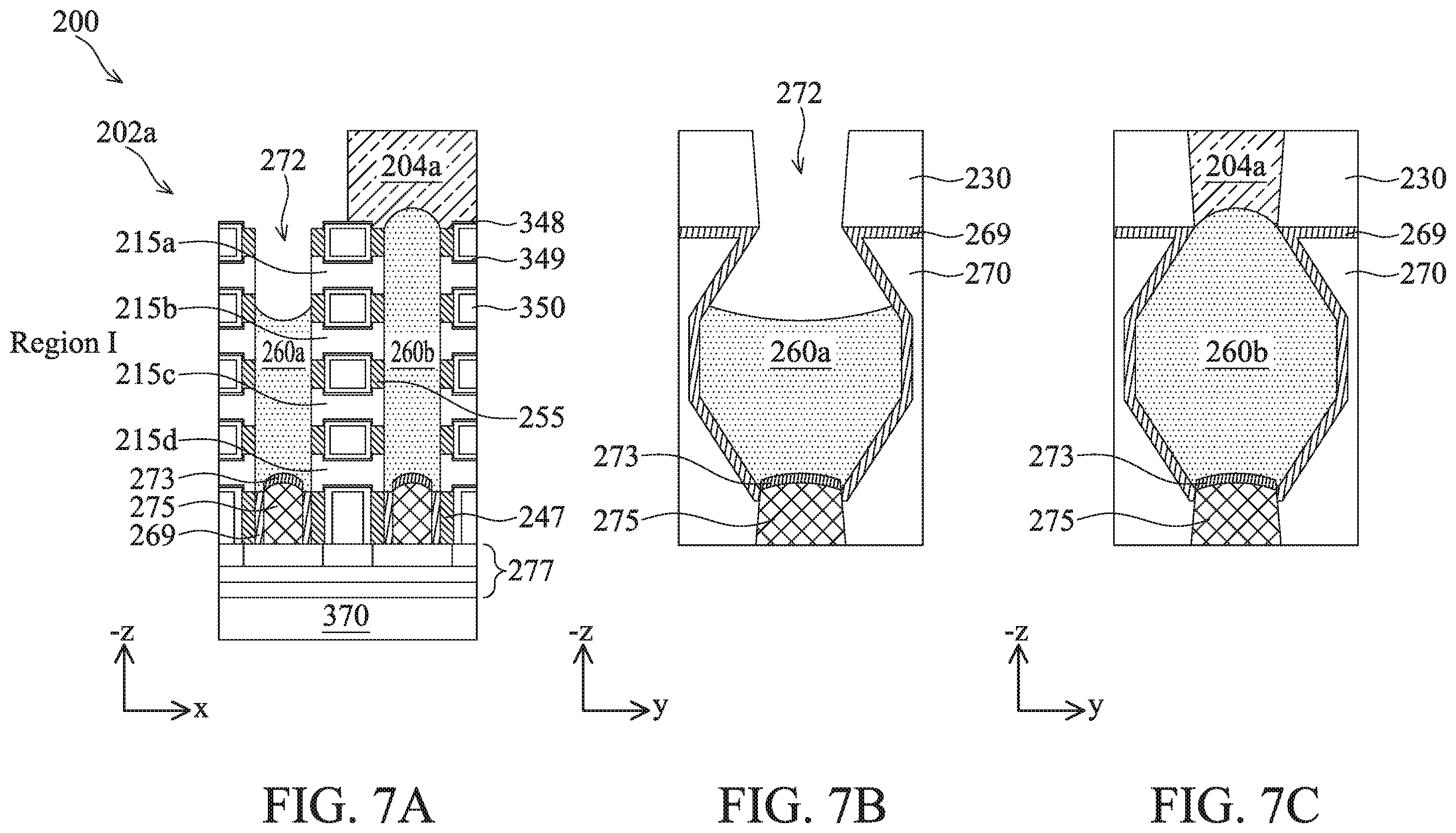 Patent US12568641 Figure 13 – Semiconductor device with varying numbers of channel layers and method of fabrication thereof