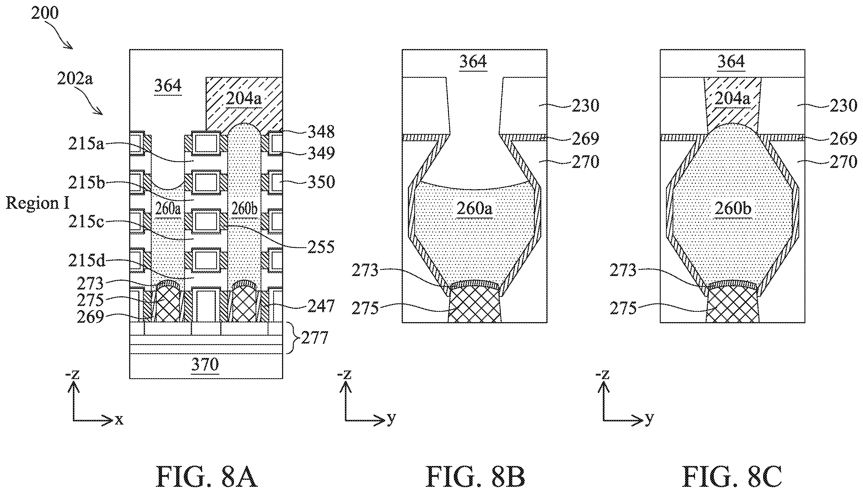 Patent US12568641 Figure 15 – Semiconductor device with varying numbers of channel layers and method of fabrication thereof