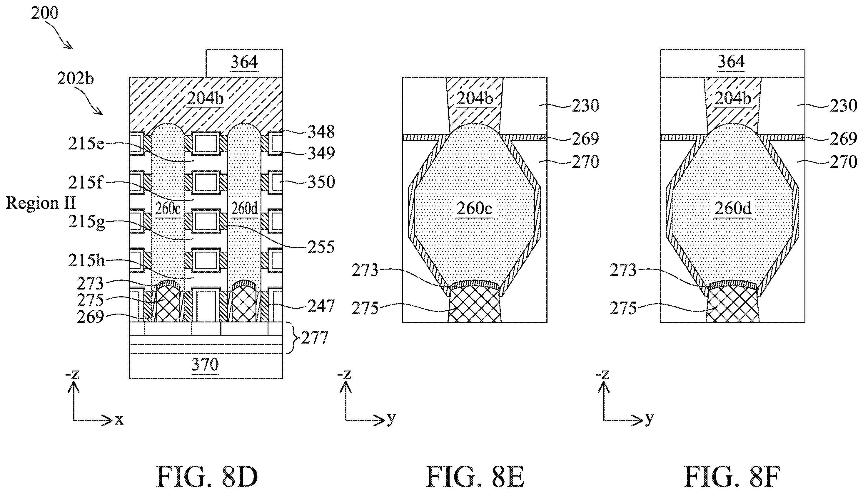 Patent US12568641 Figure 16 – Semiconductor device with varying numbers of channel layers and method of fabrication thereof