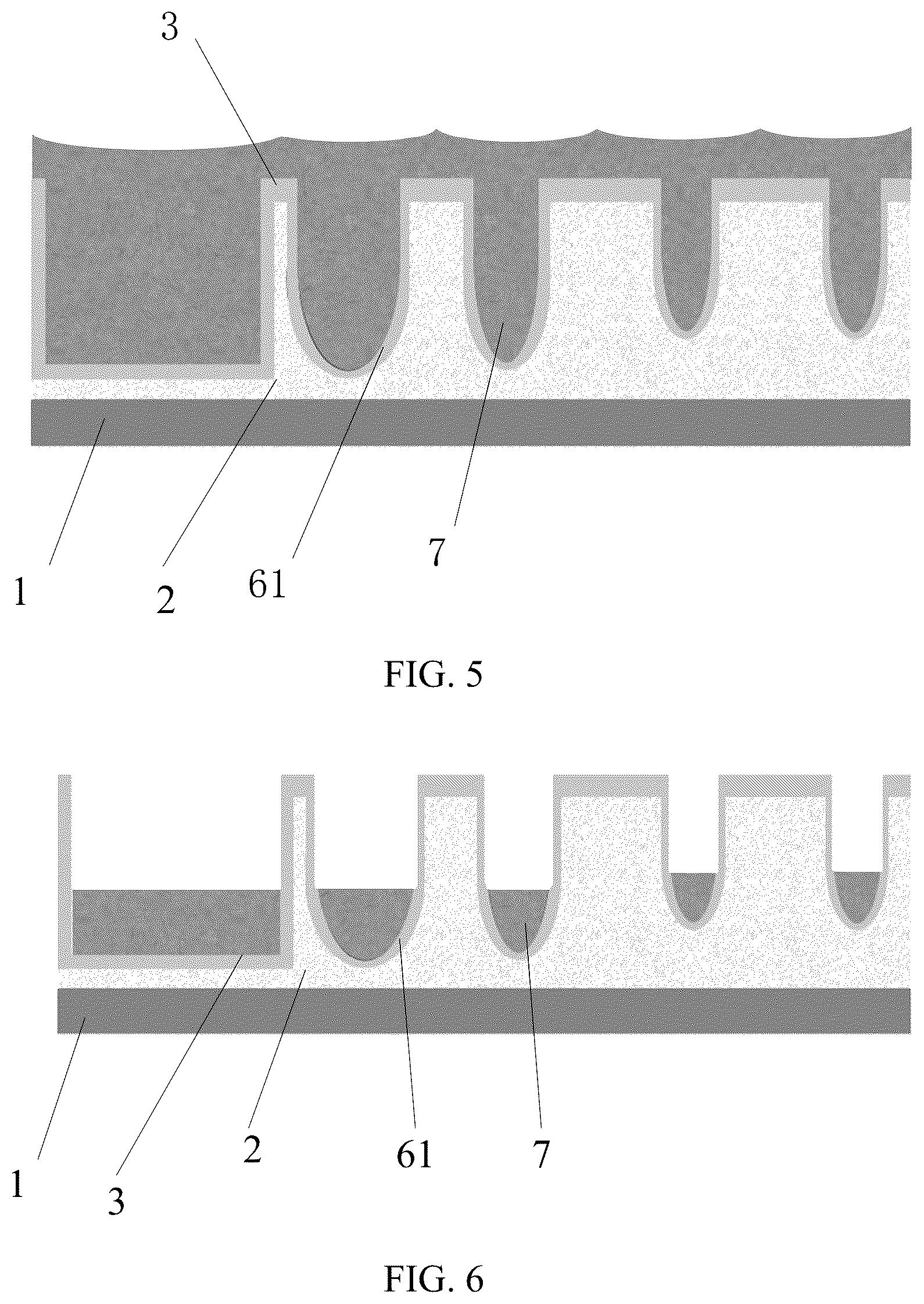Patent US12568642 Figure 3 – SGT MOSFET device and manufacturing method of contact holes of SGT MOSFET device