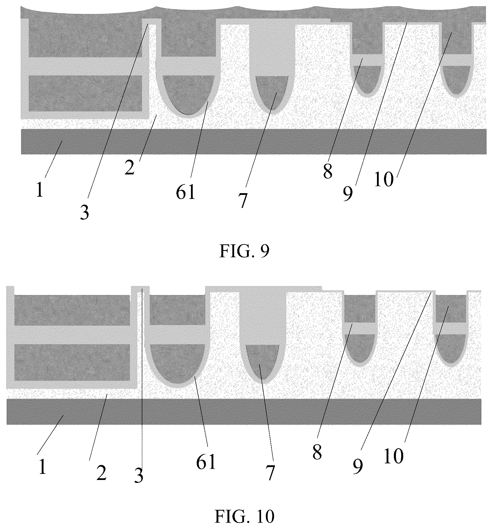 Patent US12568642 Figure 5 – SGT MOSFET device and manufacturing method of contact holes of SGT MOSFET device