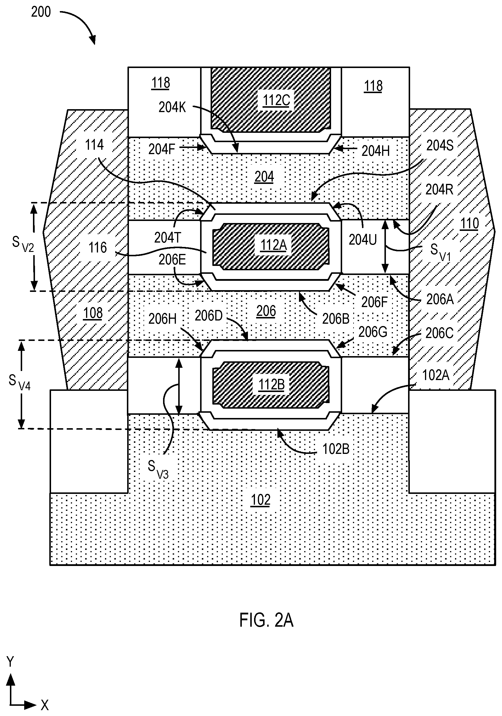 Patent US12568643 Figure 2 – Nanowire transistors and methods of fabrication