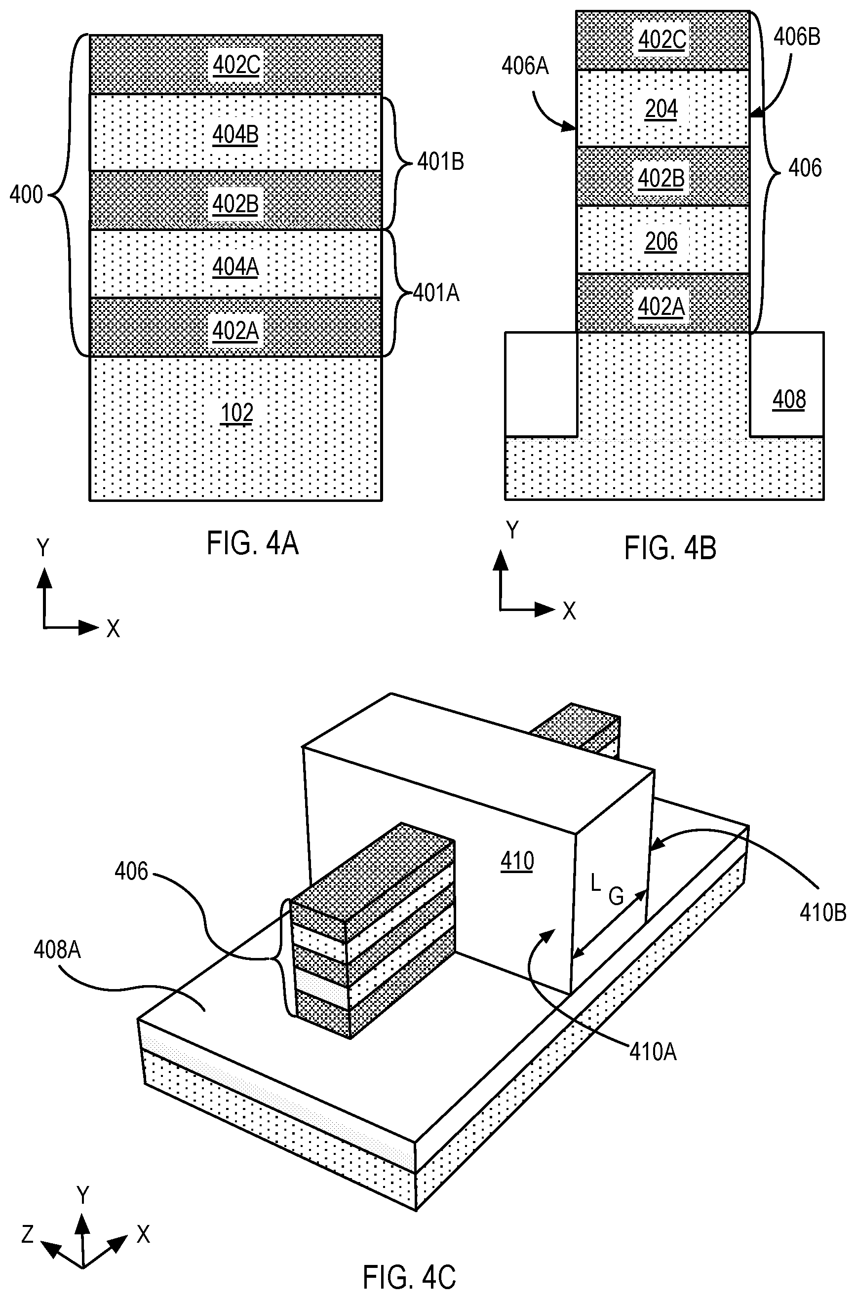 Patent US12568643 Figure 5 – Nanowire transistors and methods of fabrication