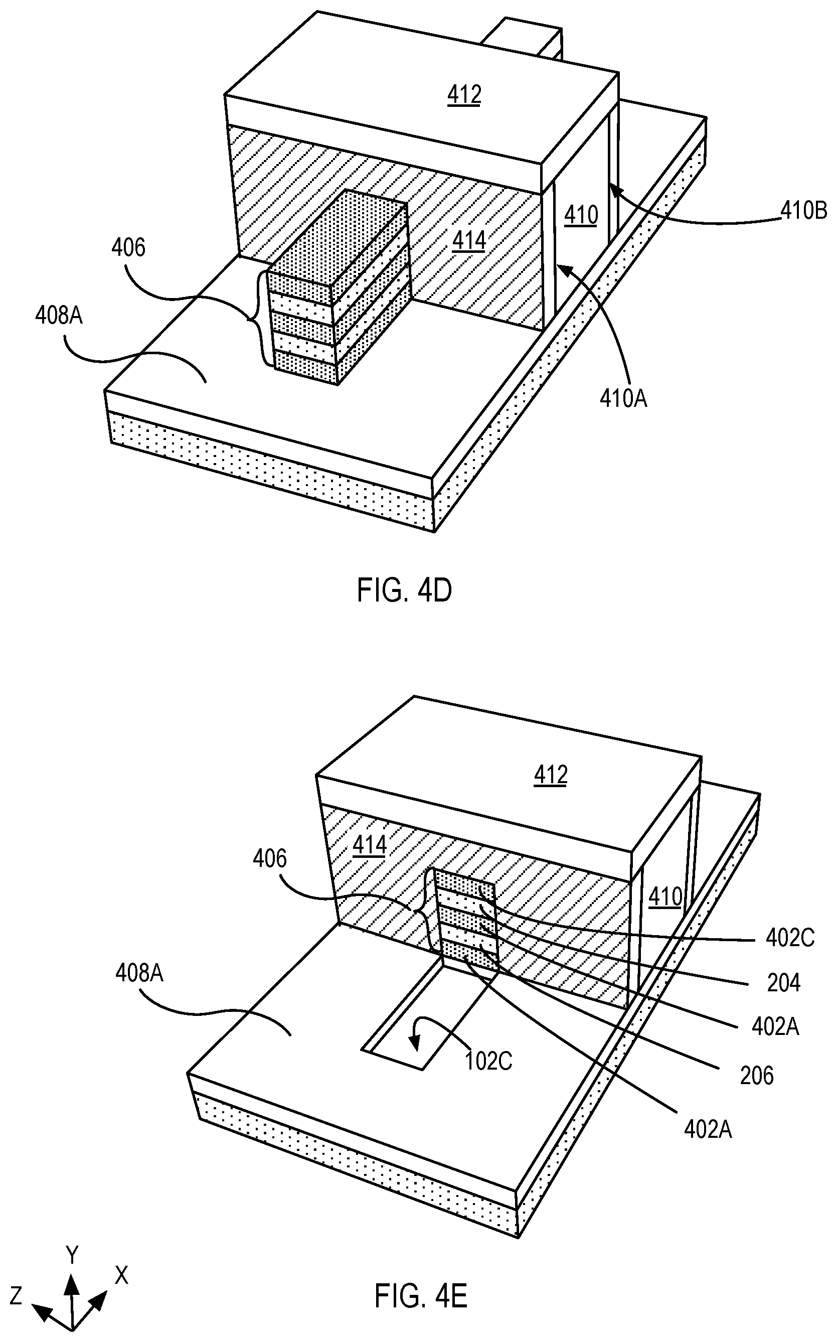 Patent US12568643 Figure 6 – Nanowire transistors and methods of fabrication