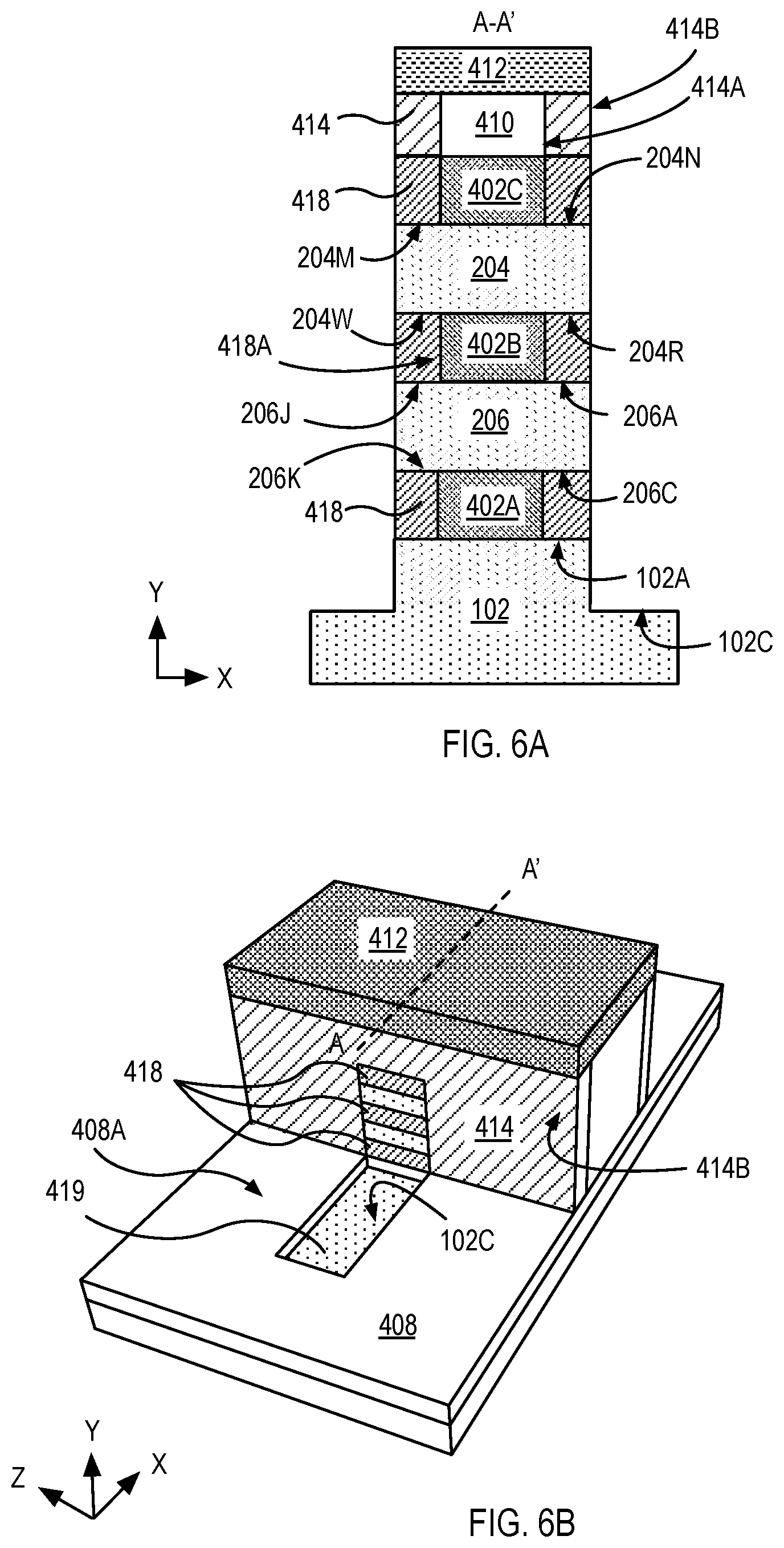 Patent US12568643 Figure 8 – Nanowire transistors and methods of fabrication