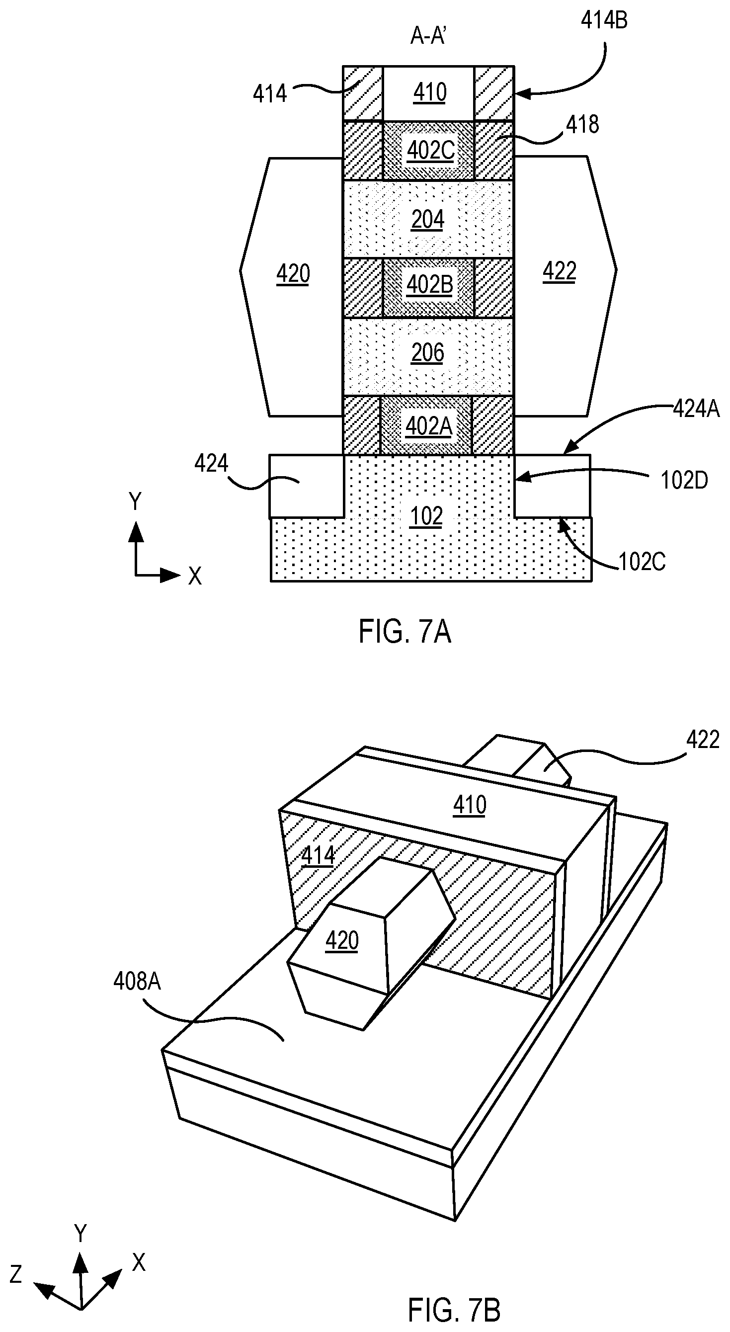 Patent US12568643 Figure 9 – Nanowire transistors and methods of fabrication