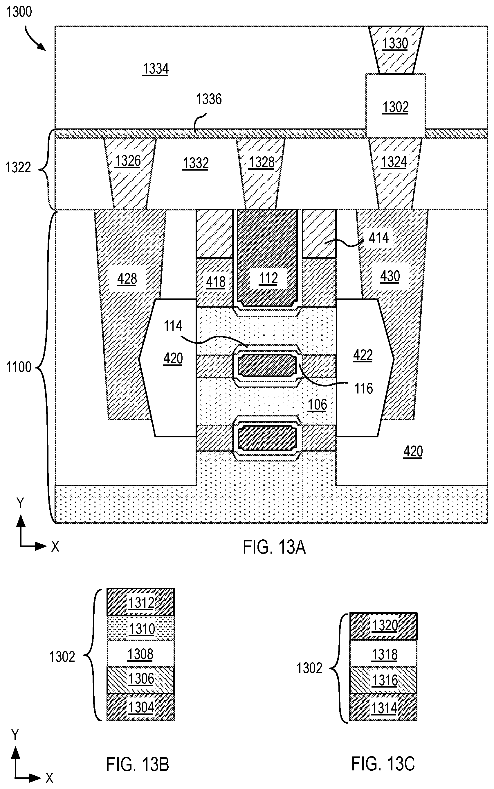 Patent US12568643 Figure 15 – Nanowire transistors and methods of fabrication
