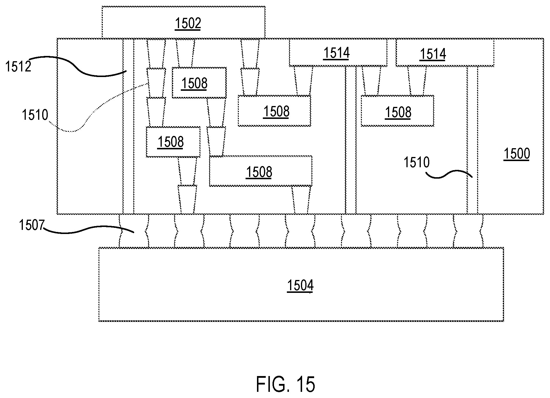 Patent US12568643 Figure 17 – Nanowire transistors and methods of fabrication