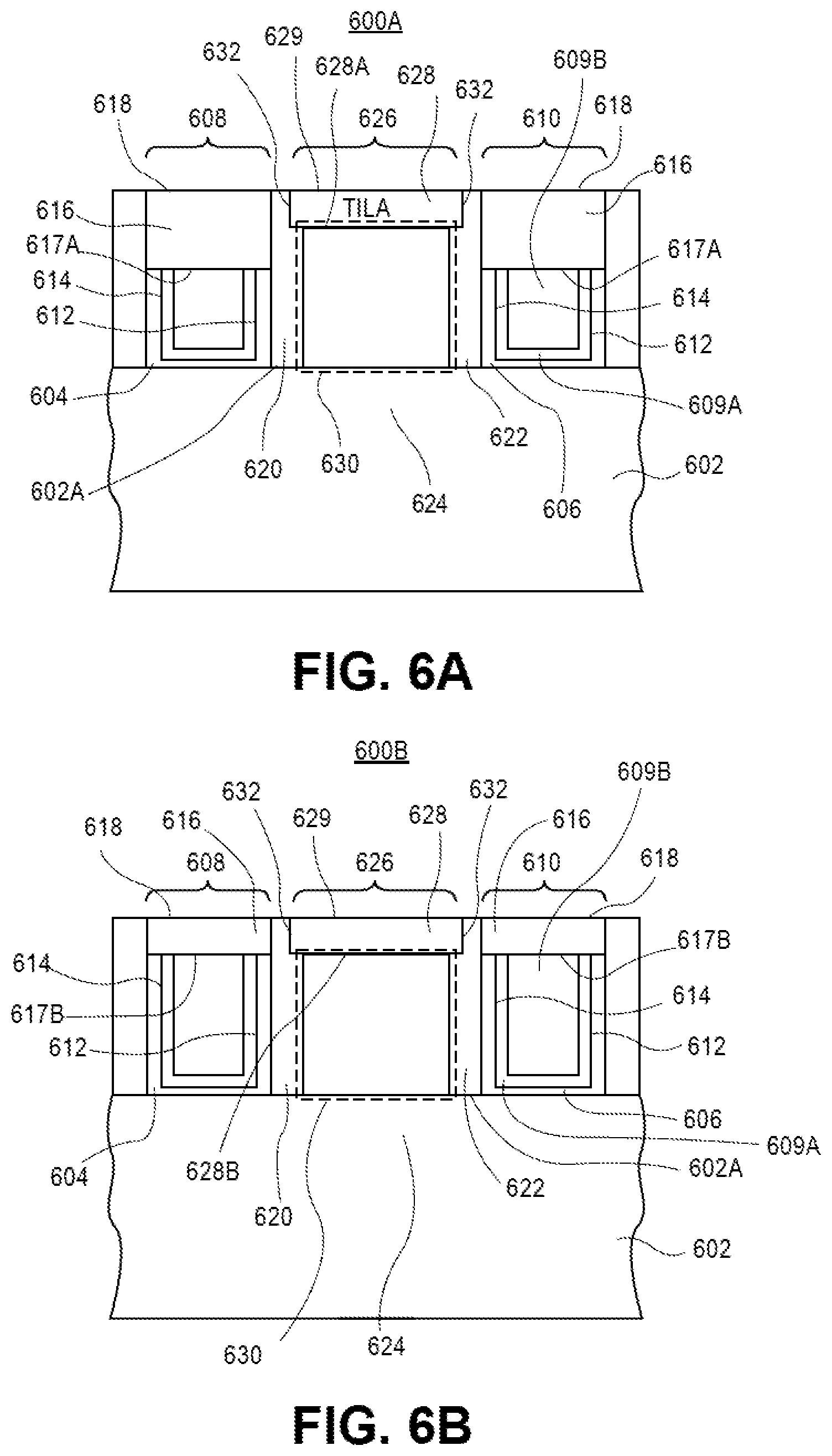 Patent US12568644 Figure 10 – Contact over active gate structures with trench contact layers for advanced integrated circuit structure fabrication