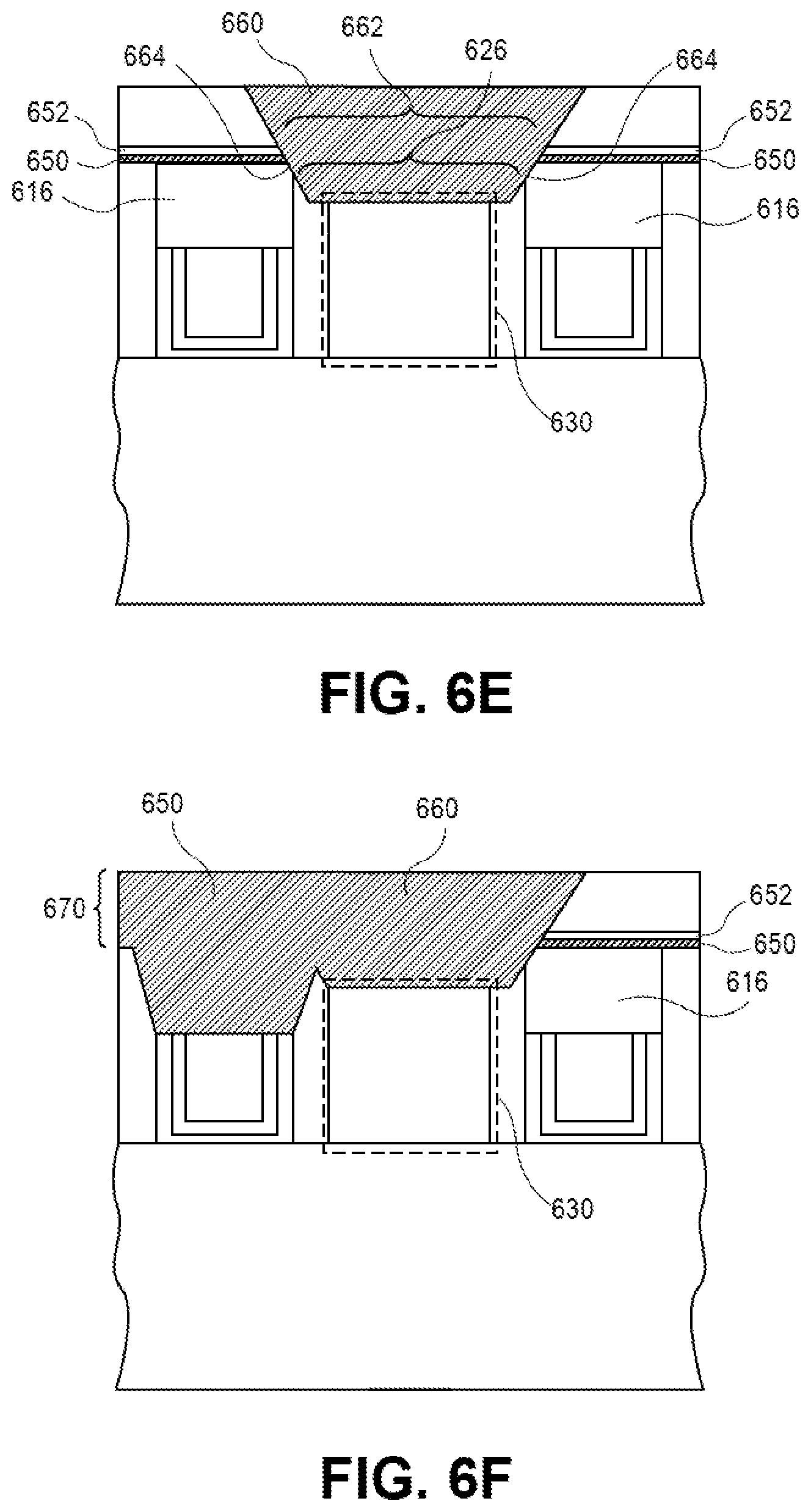 Patent US12568644 Figure 12 – Contact over active gate structures with trench contact layers for advanced integrated circuit structure fabrication