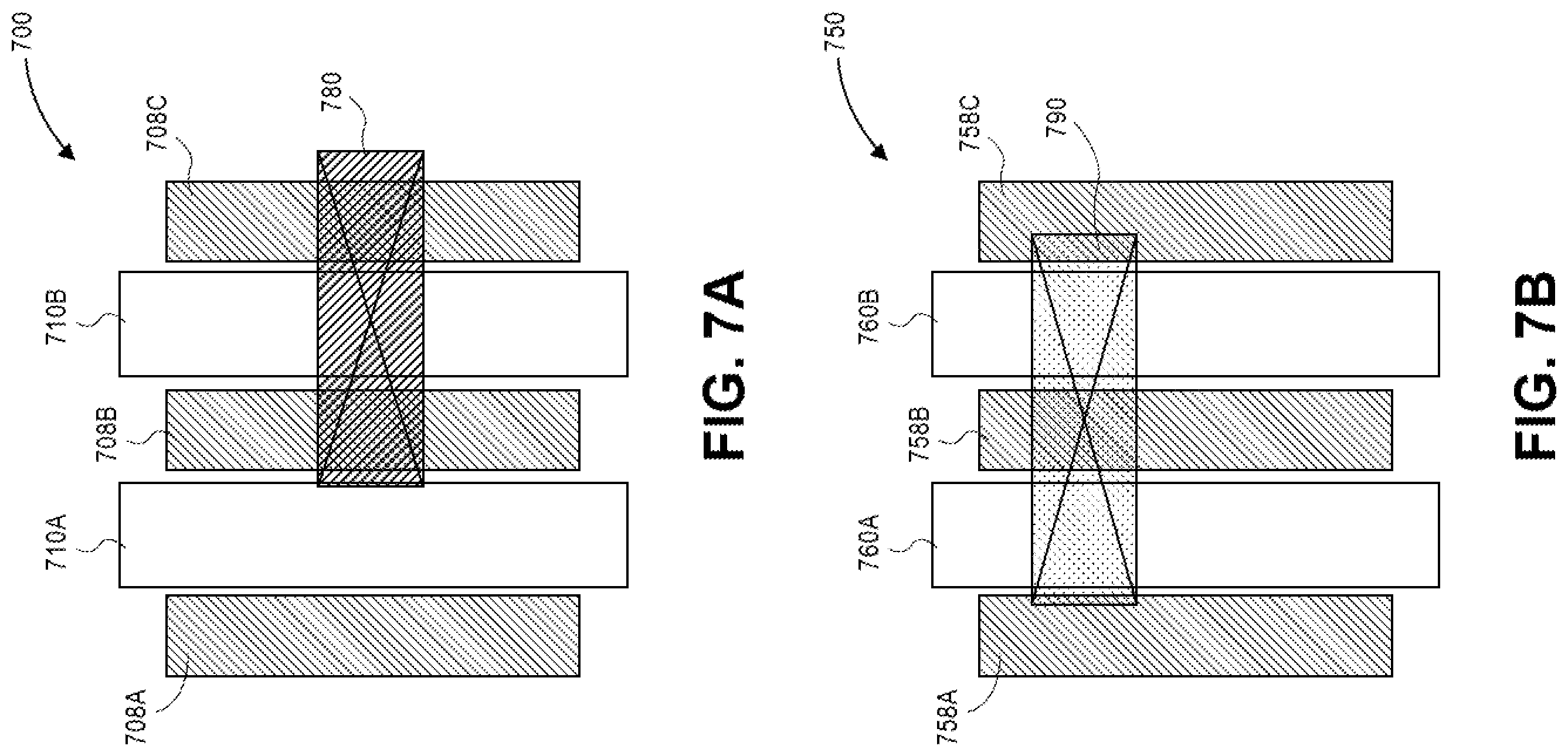 Patent US12568644 Figure 13 – Contact over active gate structures with trench contact layers for advanced integrated circuit structure fabrication