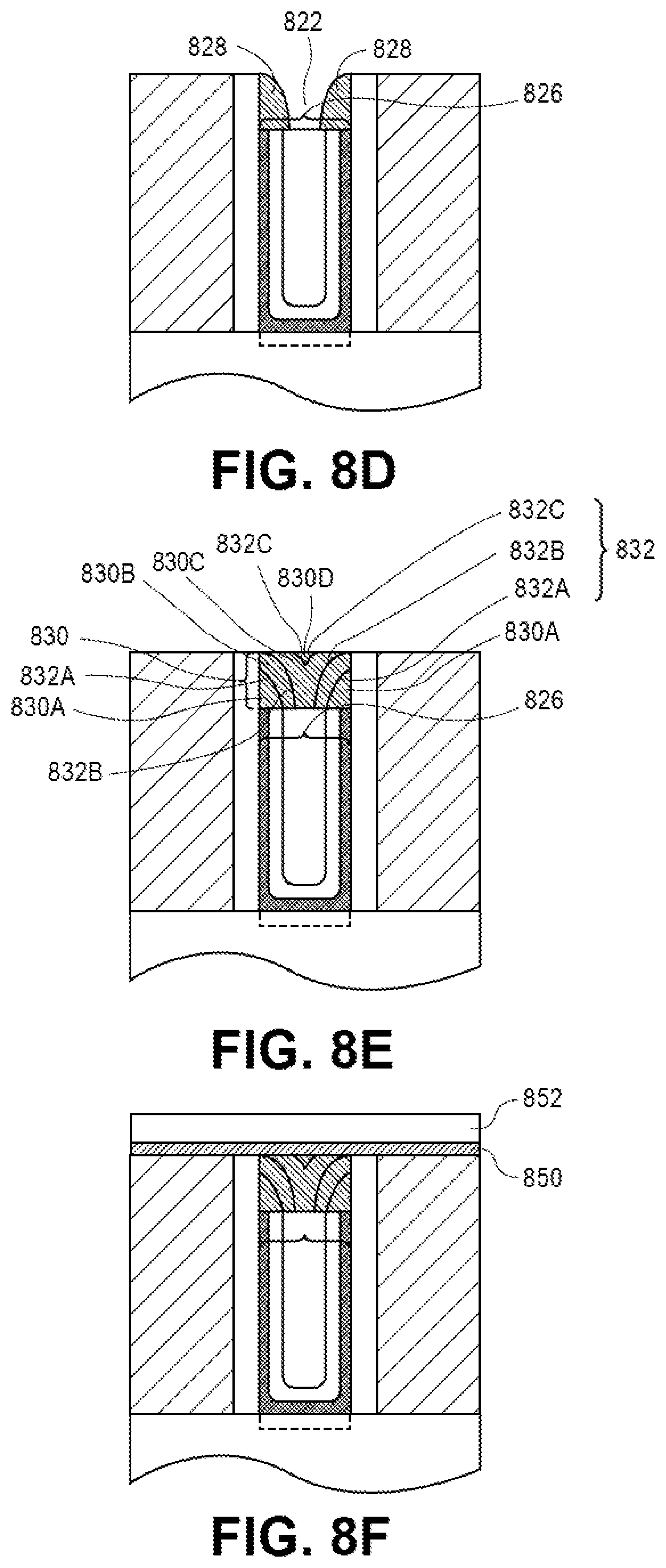 Patent US12568644 Figure 15 – Contact over active gate structures with trench contact layers for advanced integrated circuit structure fabrication