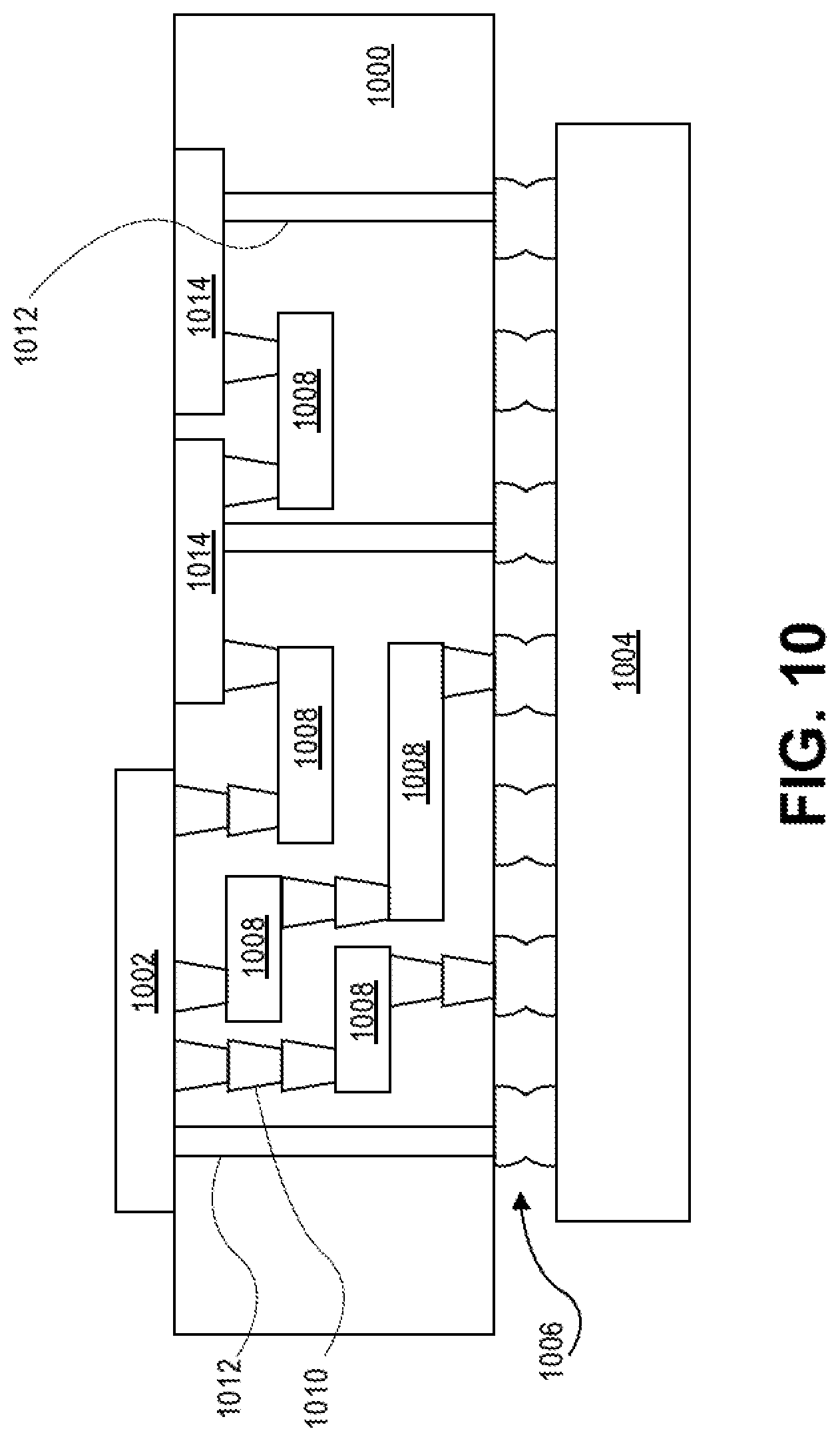 Patent US12568644 Figure 17 – Contact over active gate structures with trench contact layers for advanced integrated circuit structure fabrication