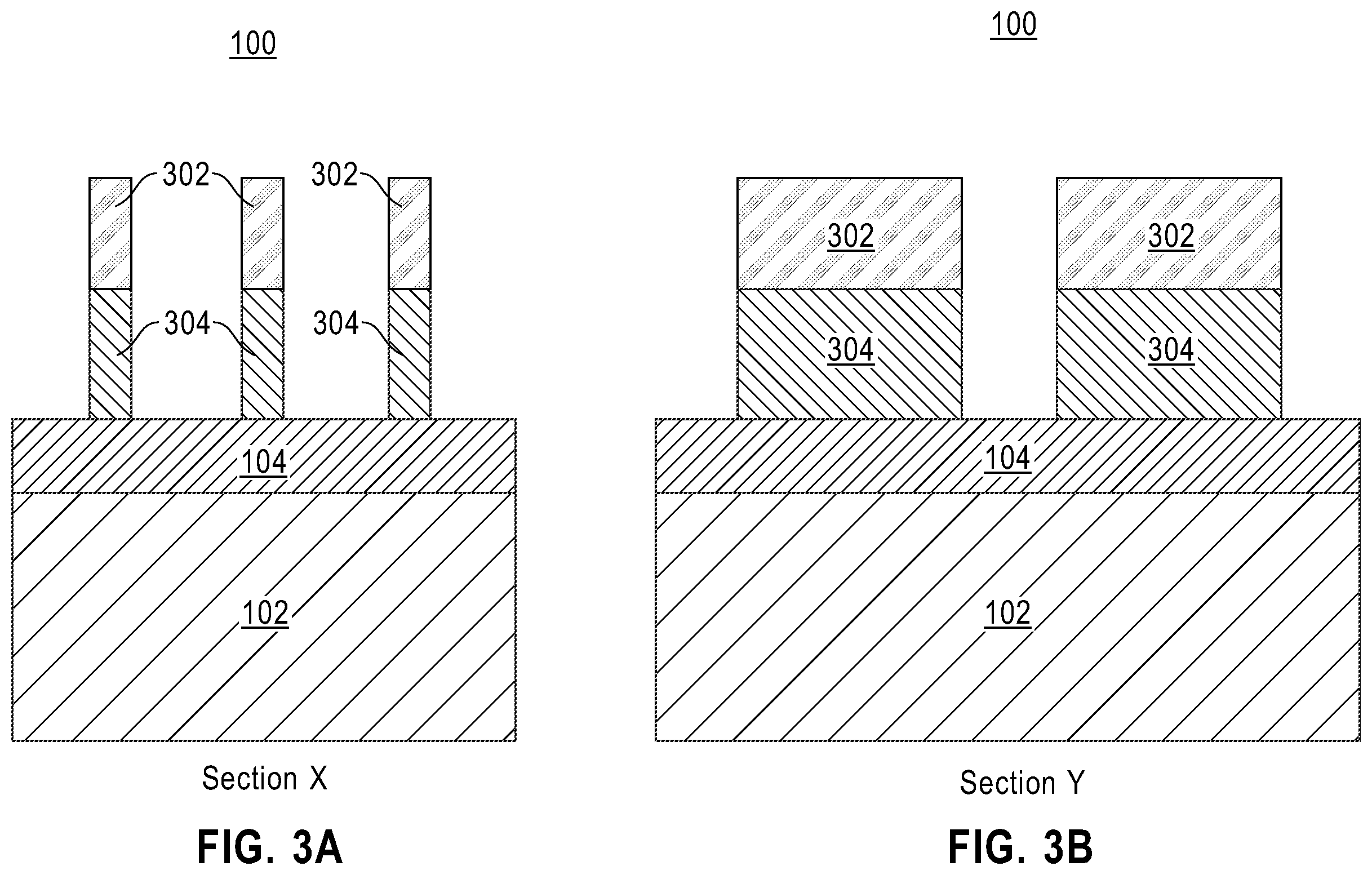 Patent US12568645 Figure 3 – Vertical field effect transistor with self-aligned backside trench epitaxy