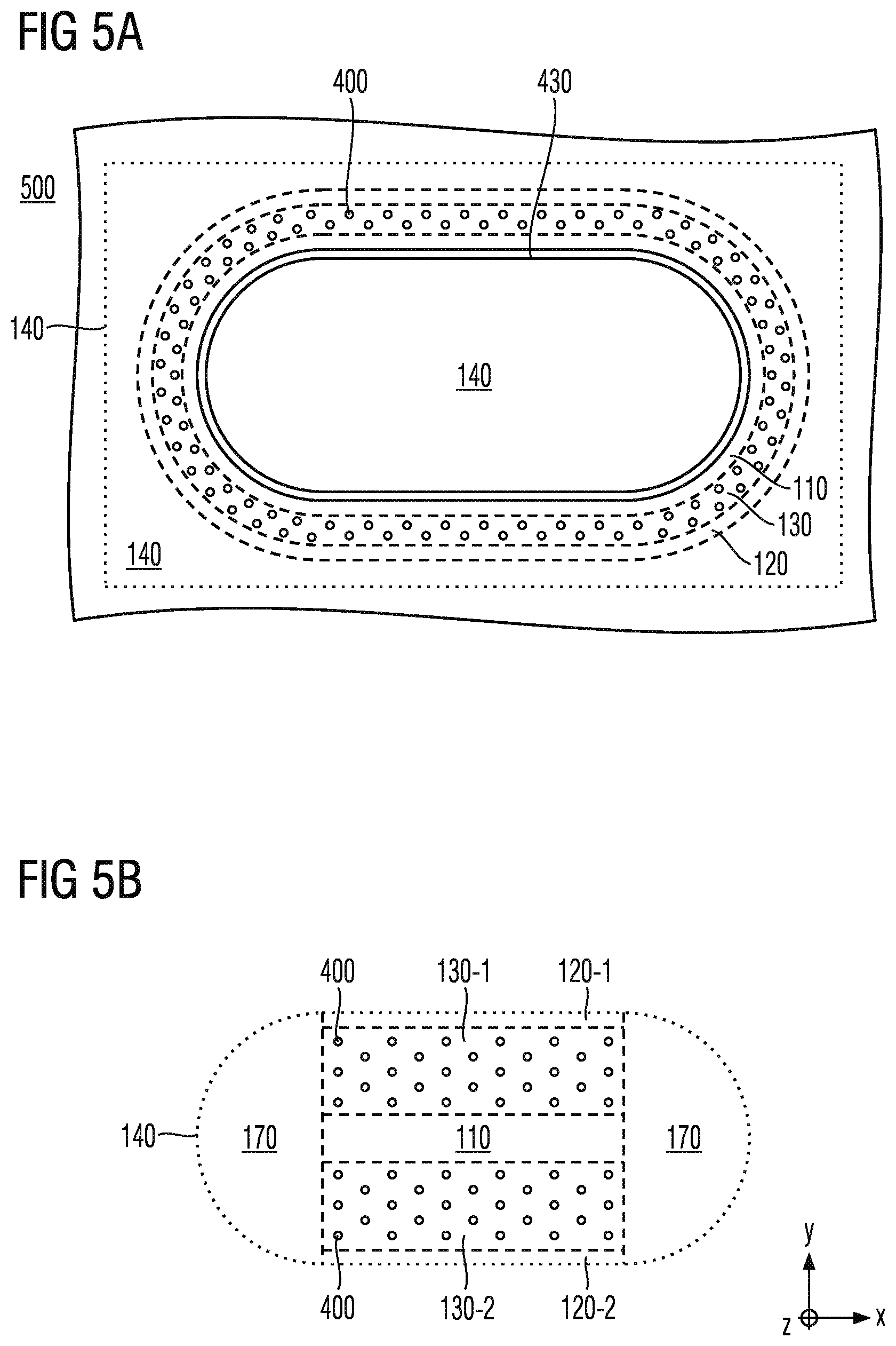 Patent US12568646 Figure 3 – Semiconductor device with trench isolation structures in a transition region and method of manufacturing