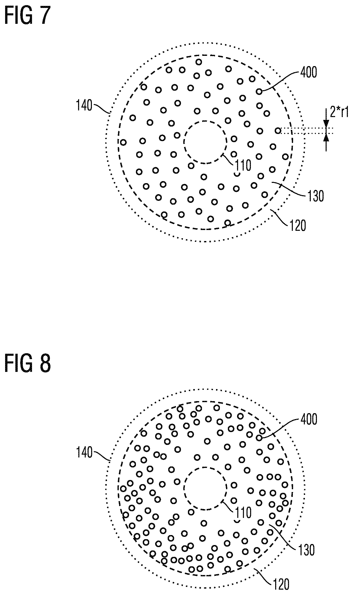 Patent US12568646 Figure 5 – Semiconductor device with trench isolation structures in a transition region and method of manufacturing