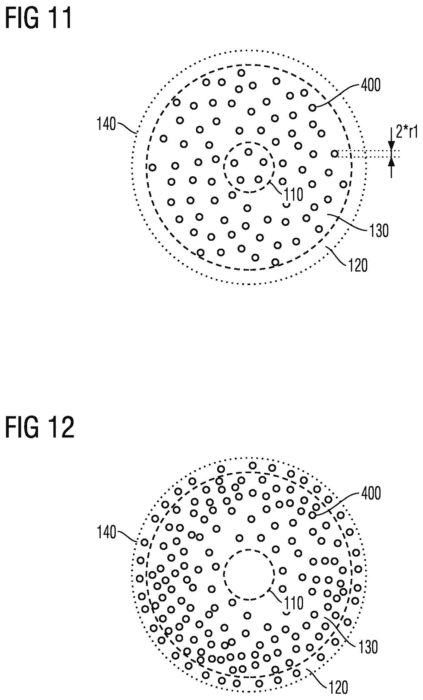 Patent US12568646 Figure 7 – Semiconductor device with trench isolation structures in a transition region and method of manufacturing