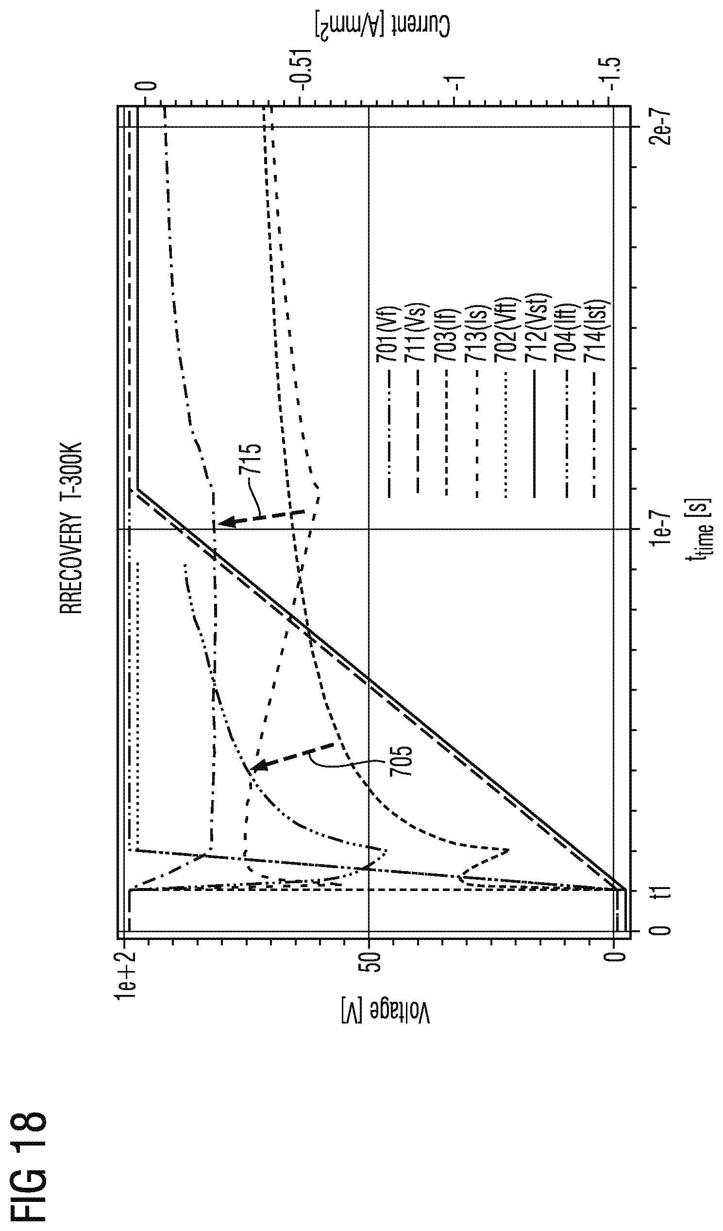 Patent US12568646 Figure 12 – Semiconductor device with trench isolation structures in a transition region and method of manufacturing