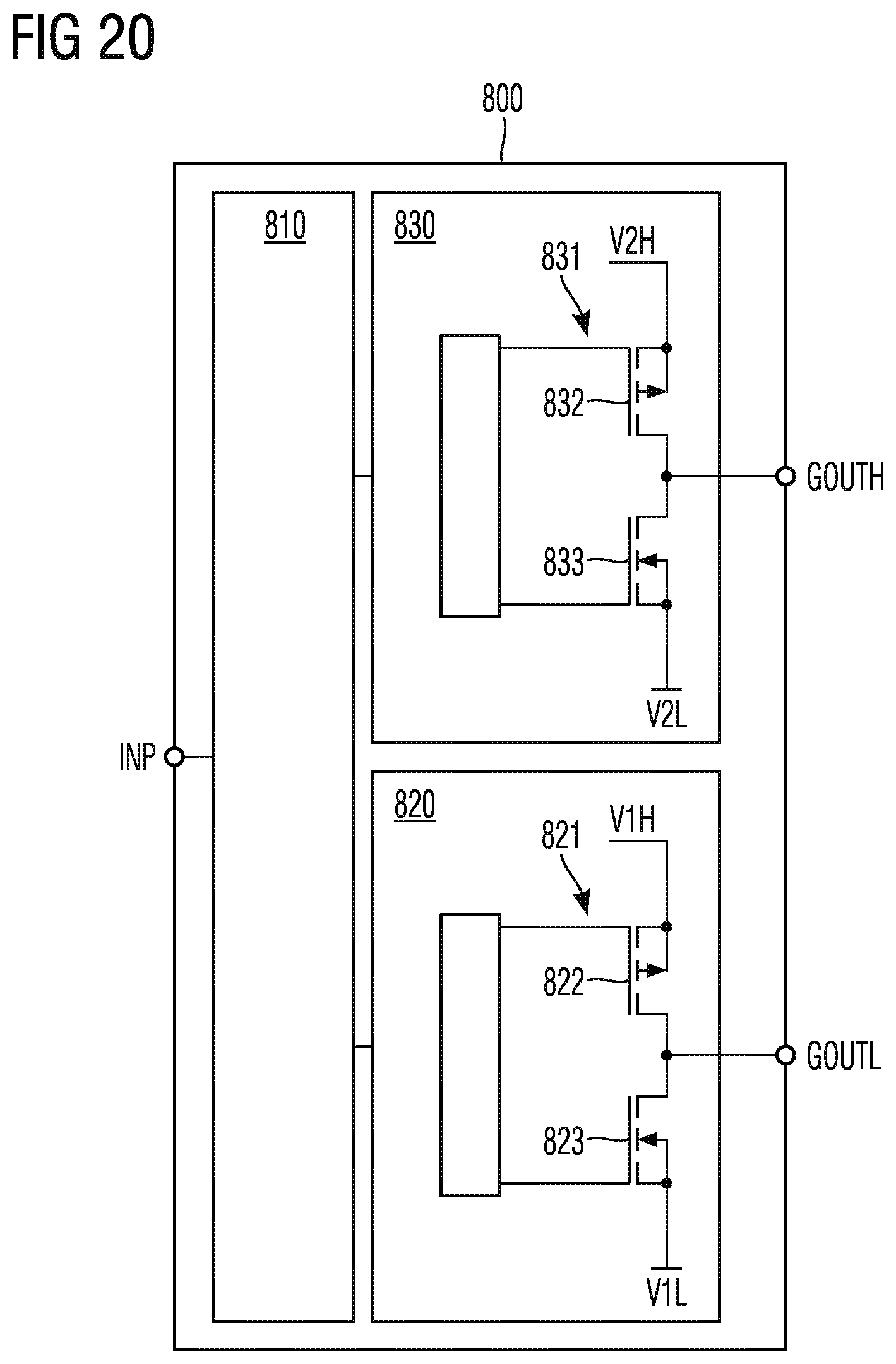 Patent US12568646 Figure 14 – Semiconductor device with trench isolation structures in a transition region and method of manufacturing