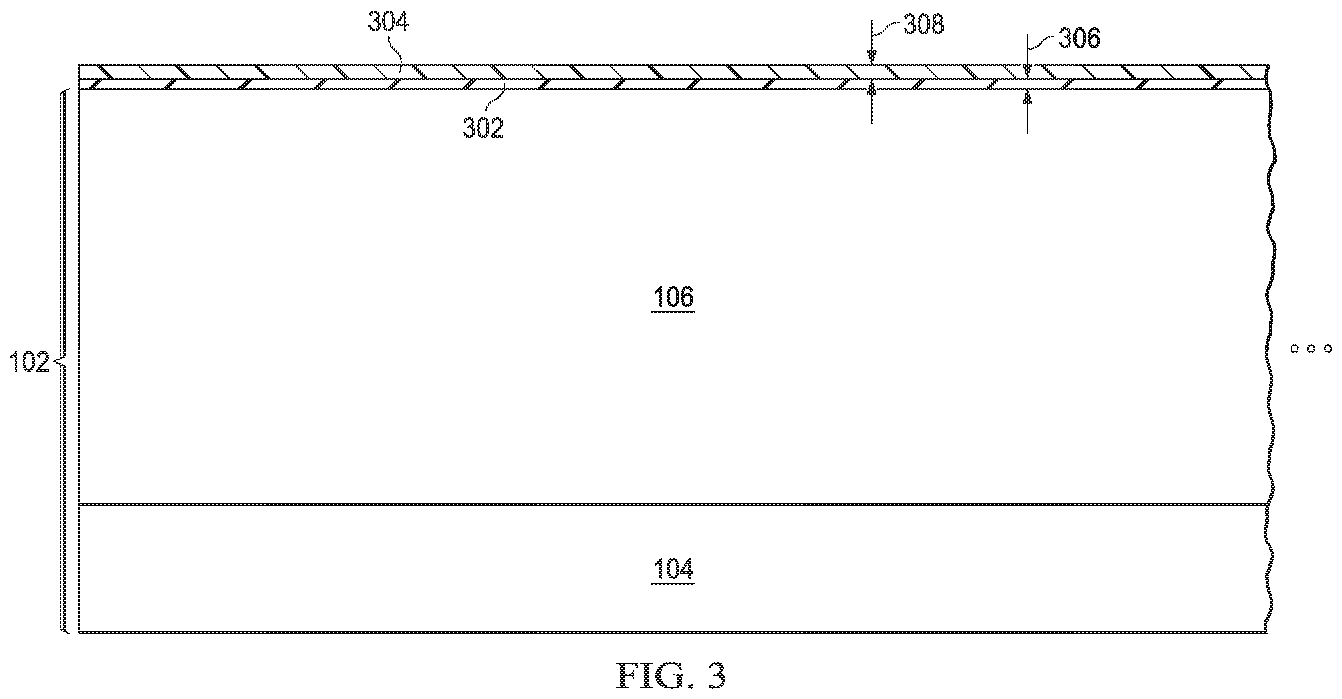 Patent US12568647 Figure 4 – Bird's beak profile of field oxide region
