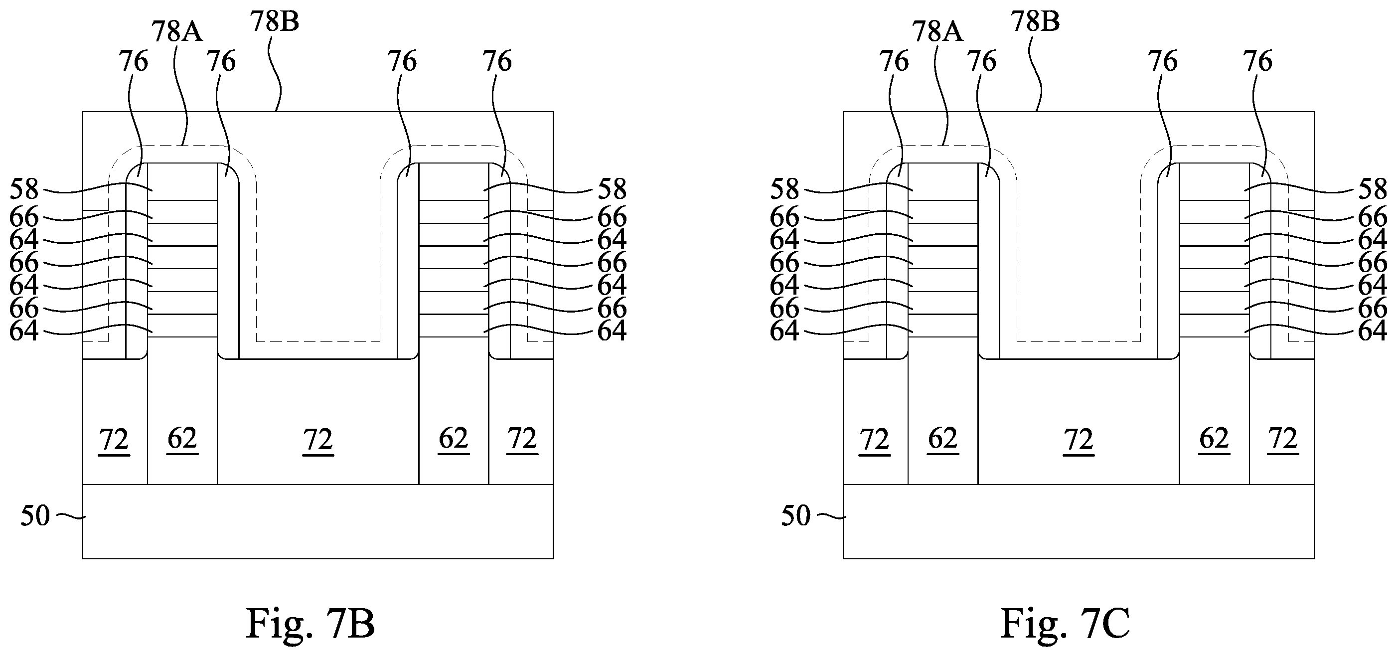 Patent US12568648 Figure 10 – Backside source/drain contacts and methods of forming the same