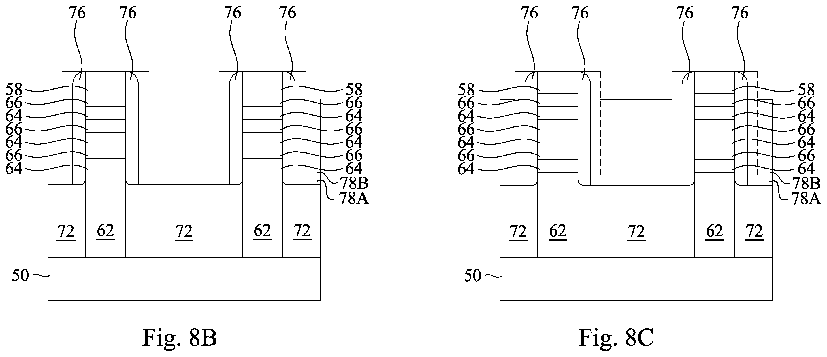Patent US12568648 Figure 12 – Backside source/drain contacts and methods of forming the same