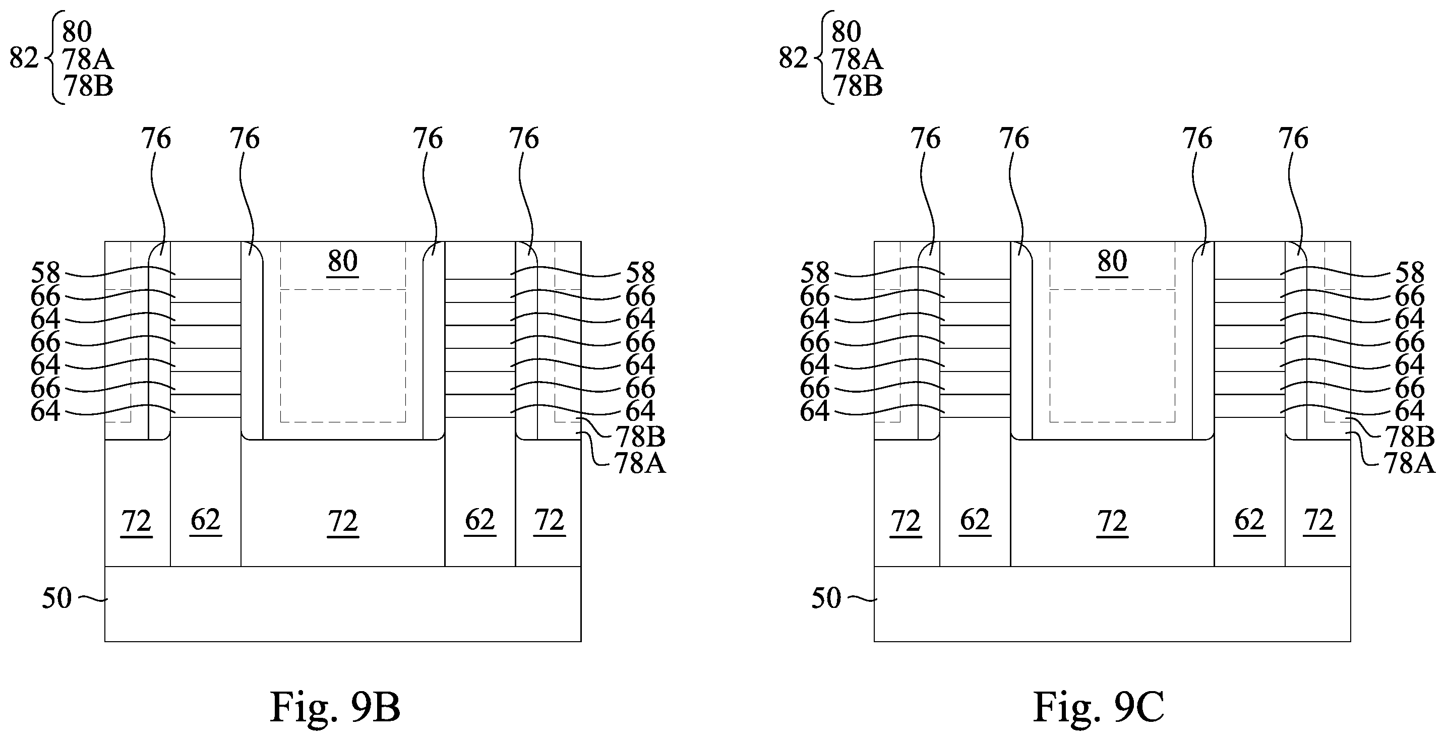 Patent US12568648 Figure 14 – Backside source/drain contacts and methods of forming the same