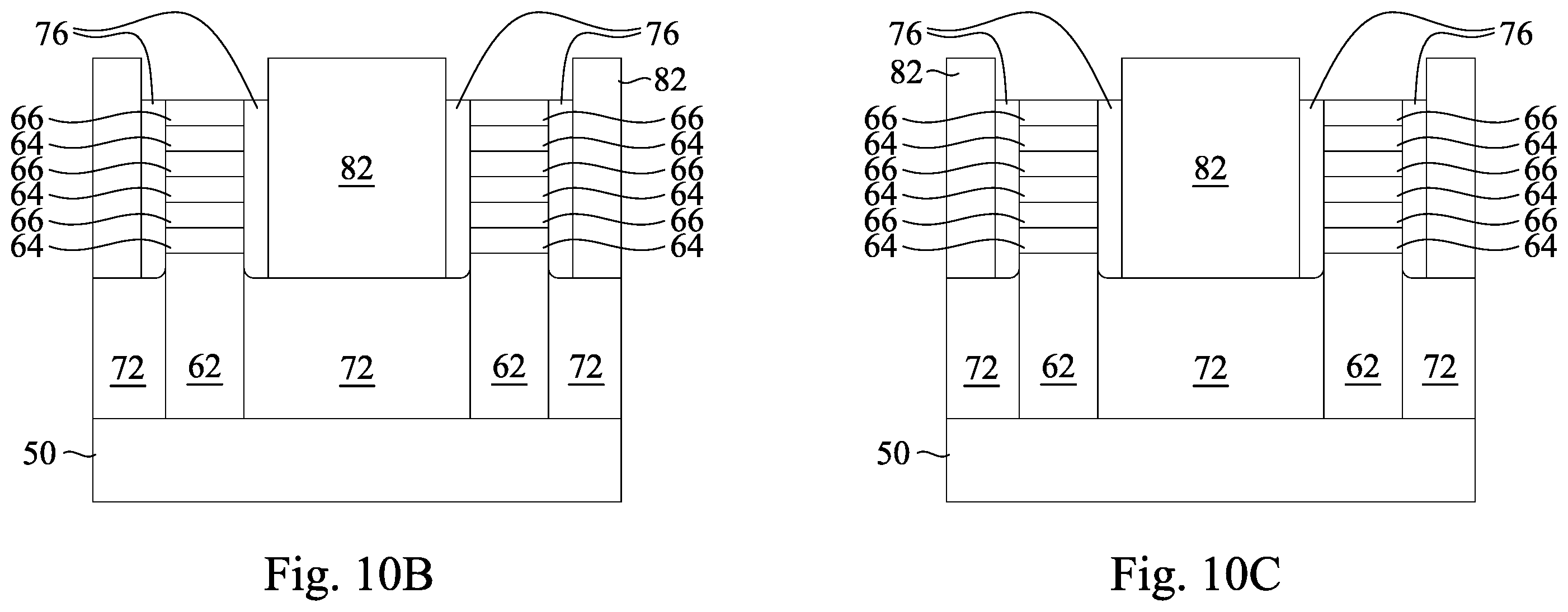 Patent US12568648 Figure 16 – Backside source/drain contacts and methods of forming the same