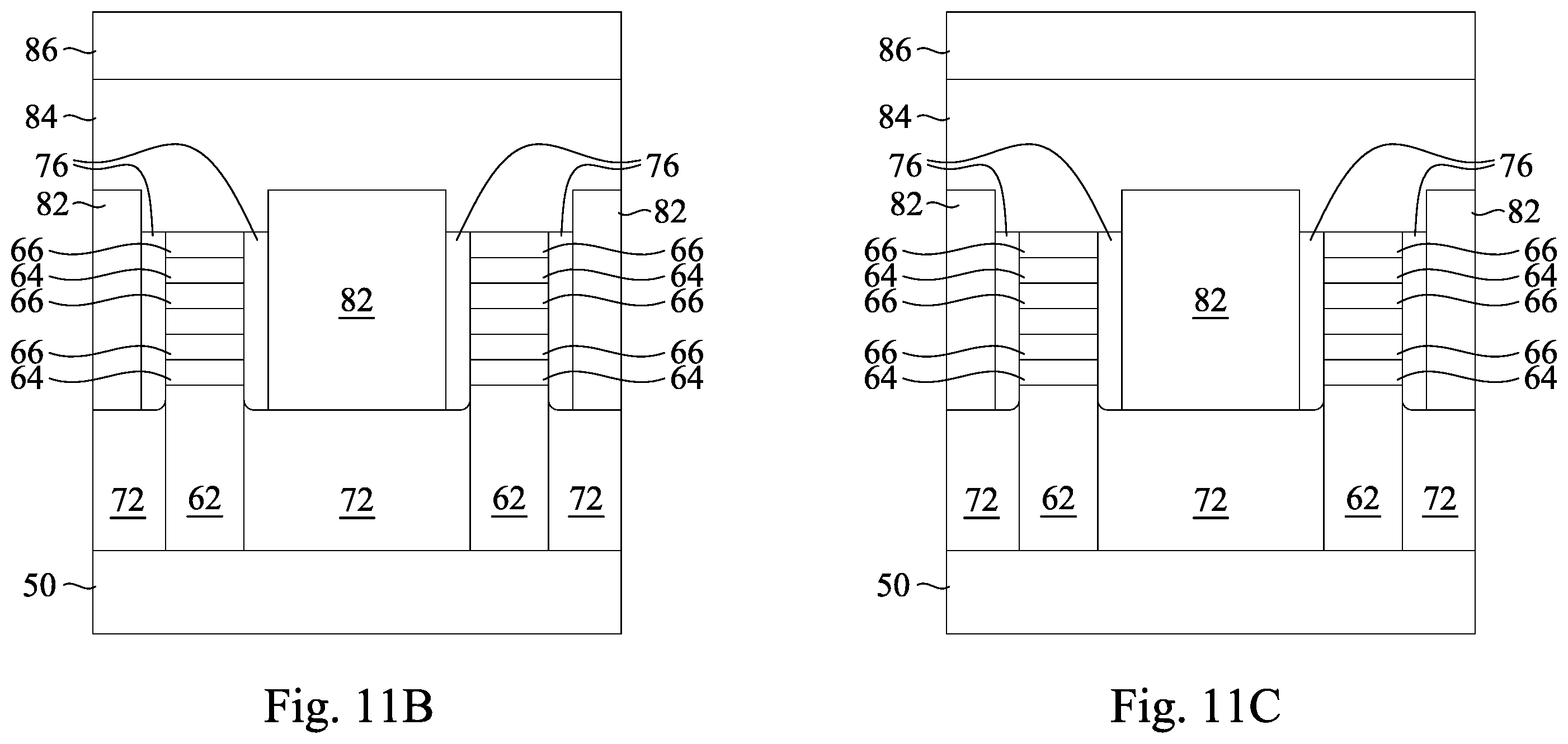 Patent US12568648 Figure 18 – Backside source/drain contacts and methods of forming the same