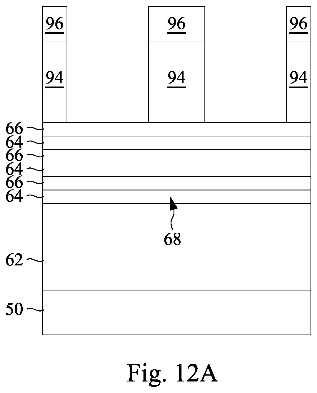 Patent US12568648 Figure 19 – Backside source/drain contacts and methods of forming the same