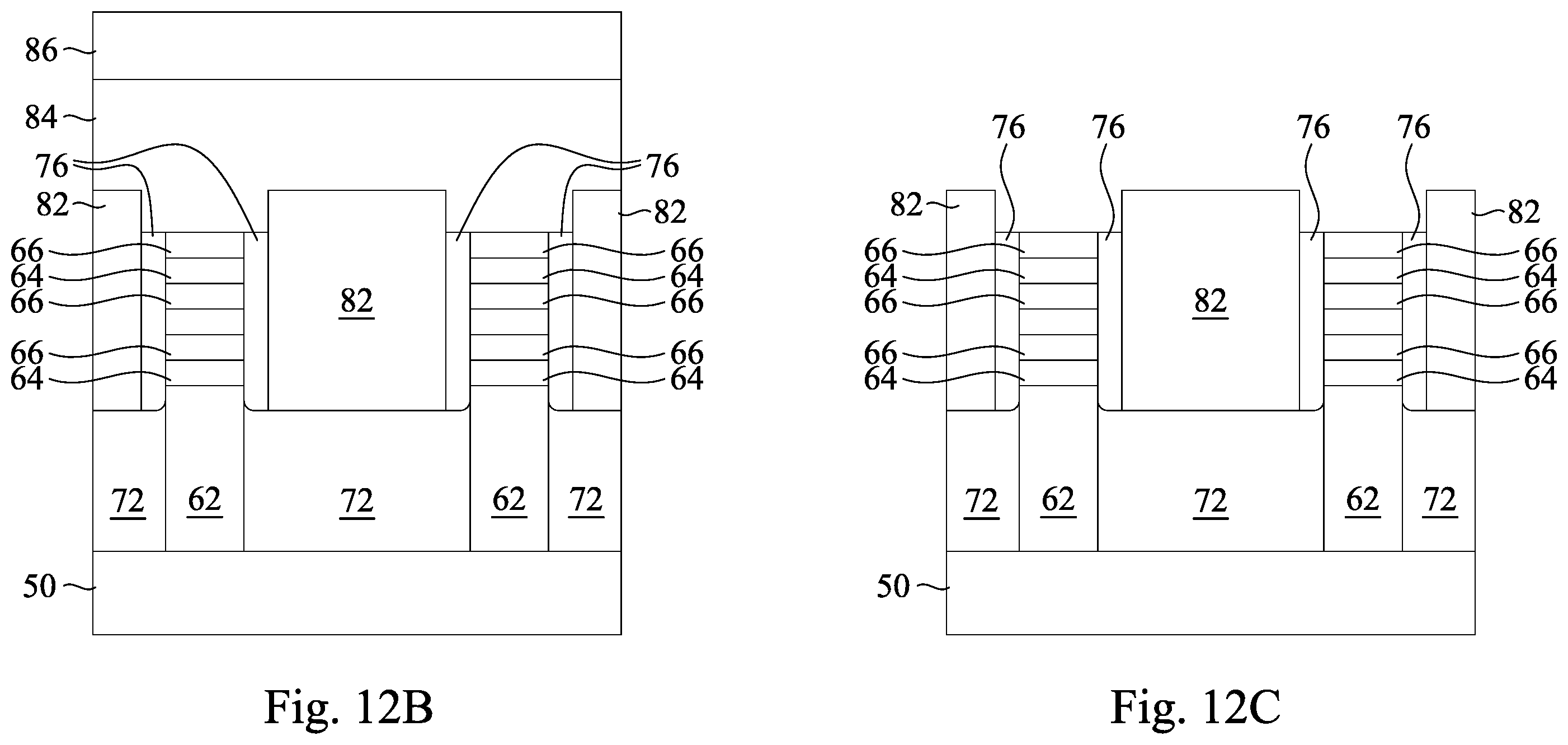 Patent US12568648 Figure 20 – Backside source/drain contacts and methods of forming the same