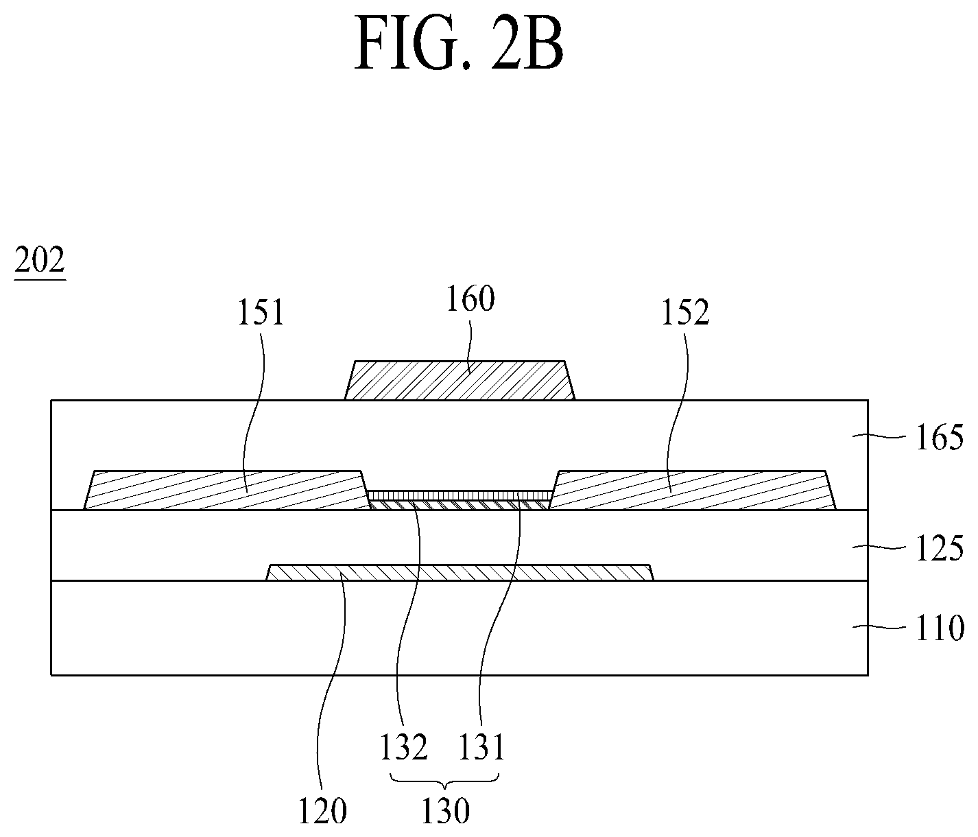 Patent US12568649 Figure 2 – Thin film transistor, fabricating method thereof and display device comprising the same