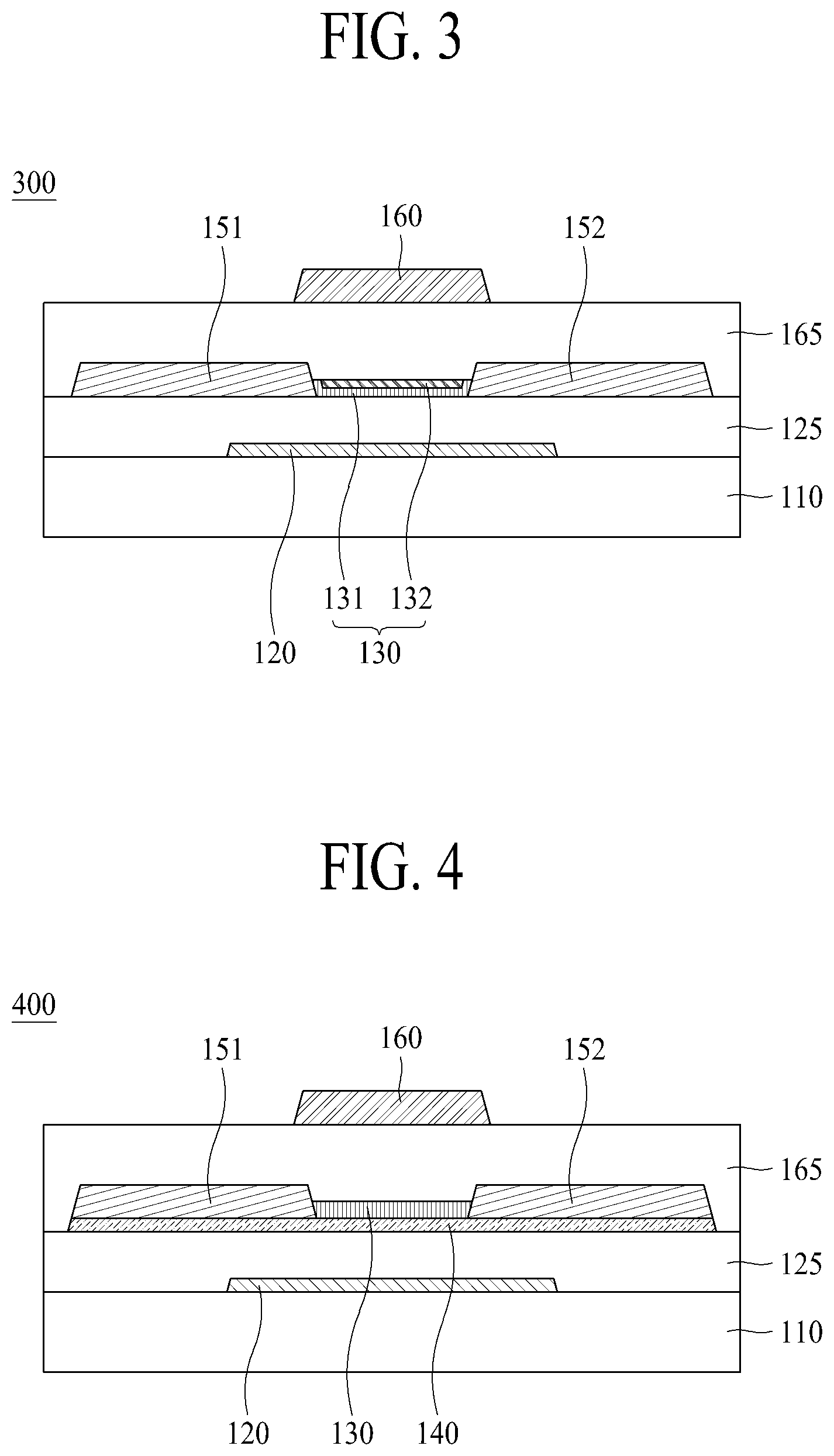 Patent US12568649 Figure 3 – Thin film transistor, fabricating method thereof and display device comprising the same
