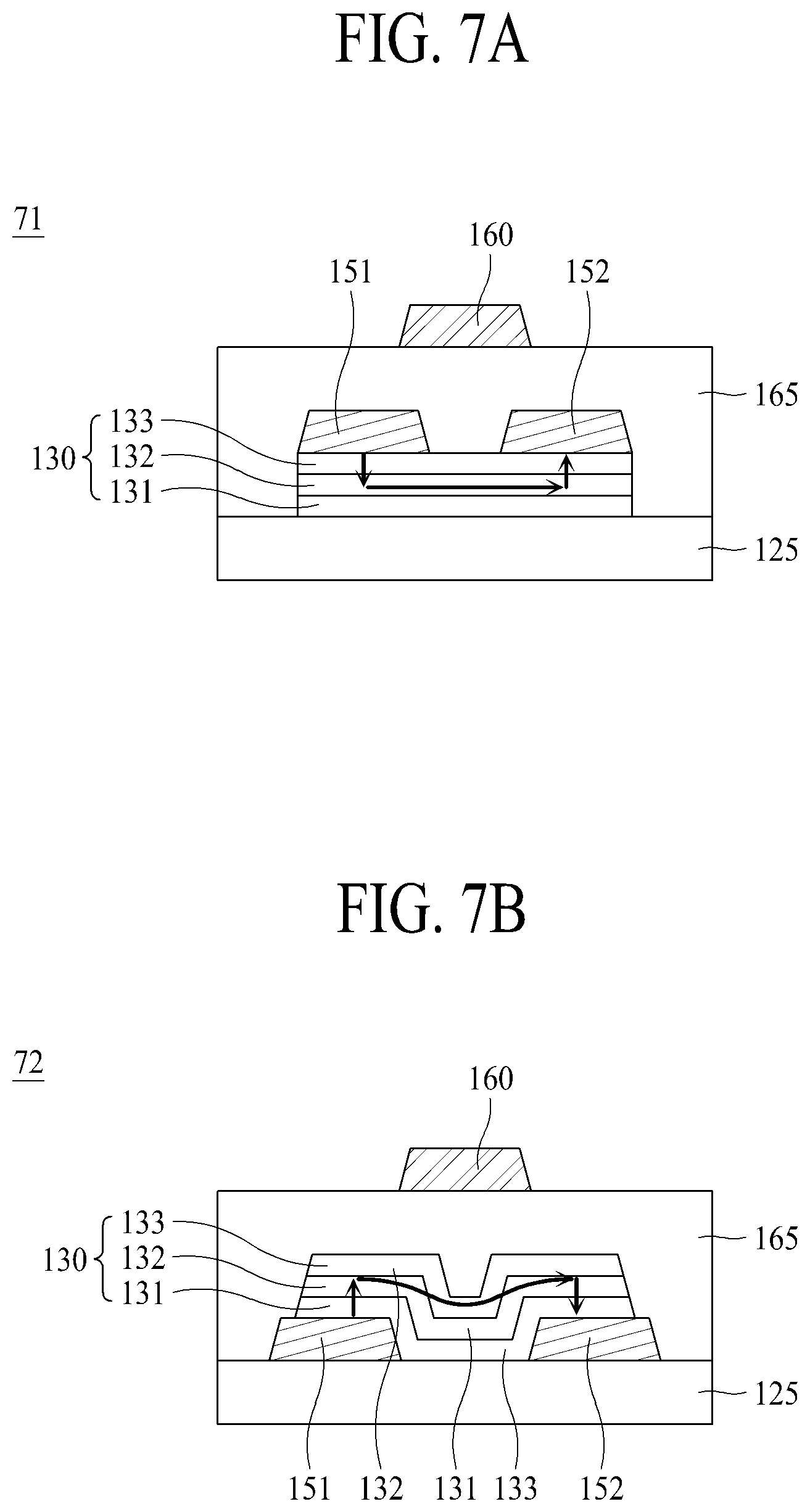 Patent US12568649 Figure 5 – Thin film transistor, fabricating method thereof and display device comprising the same
